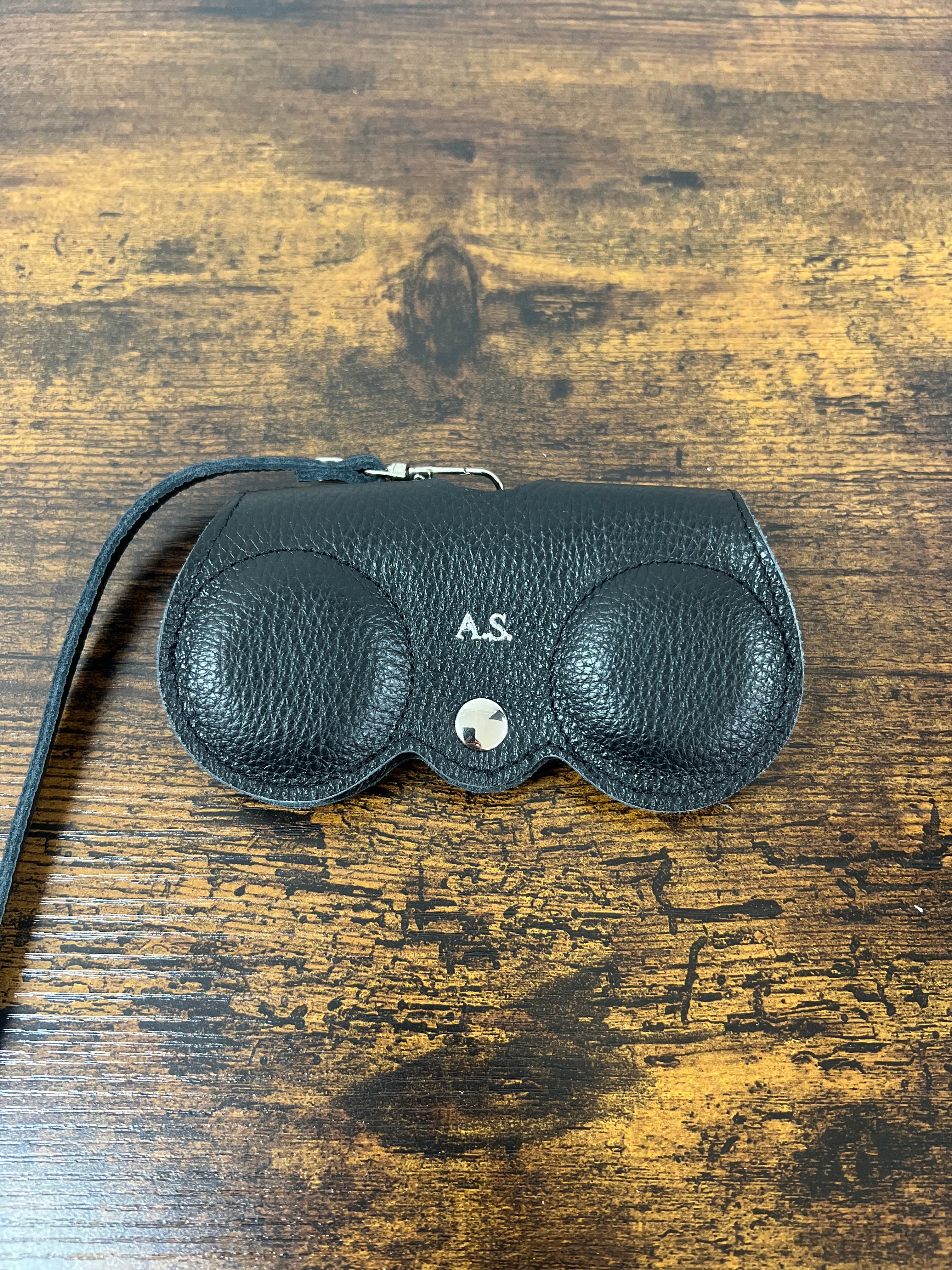 Glasses case z new black