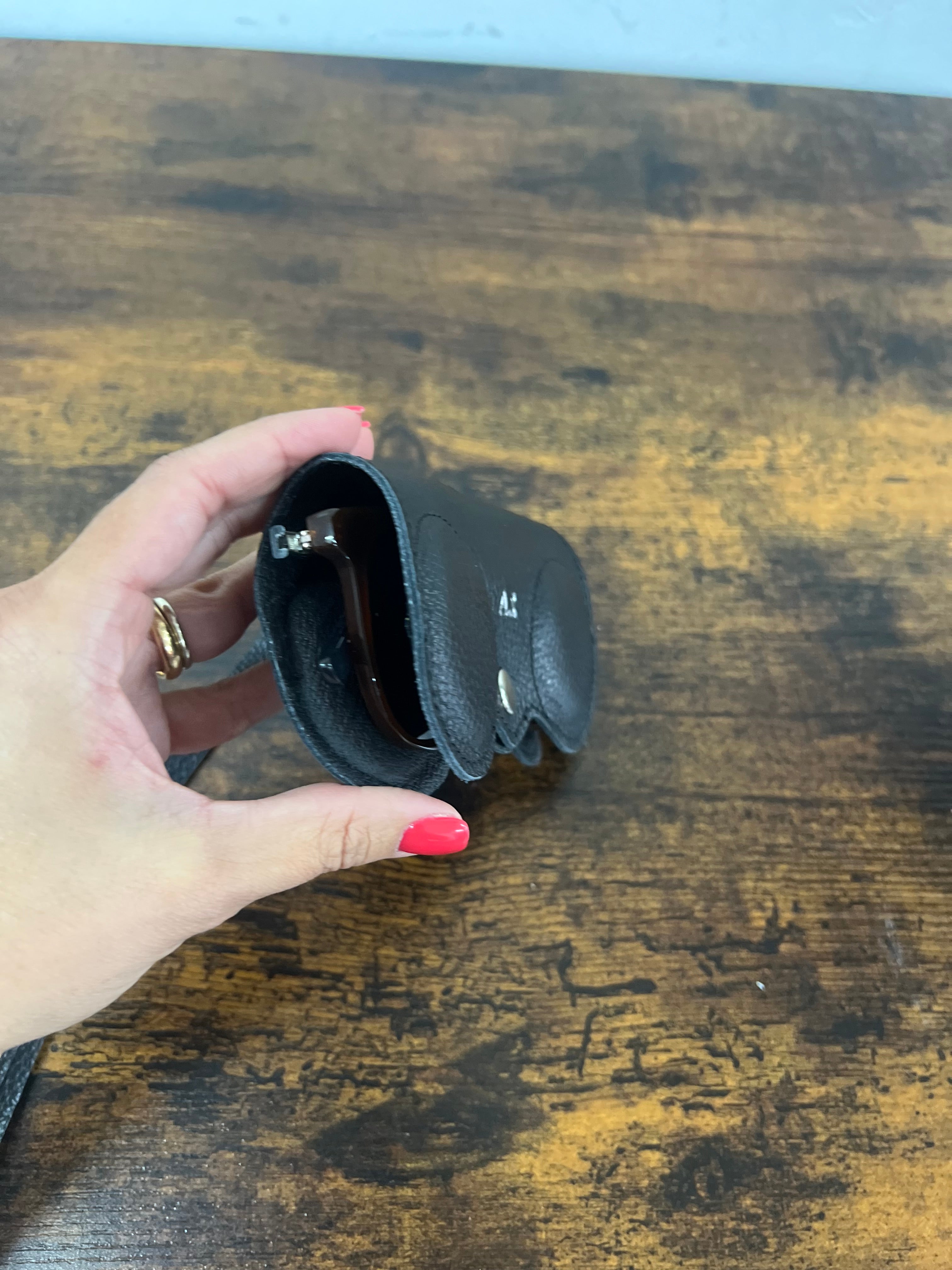 Glasses case z new black
