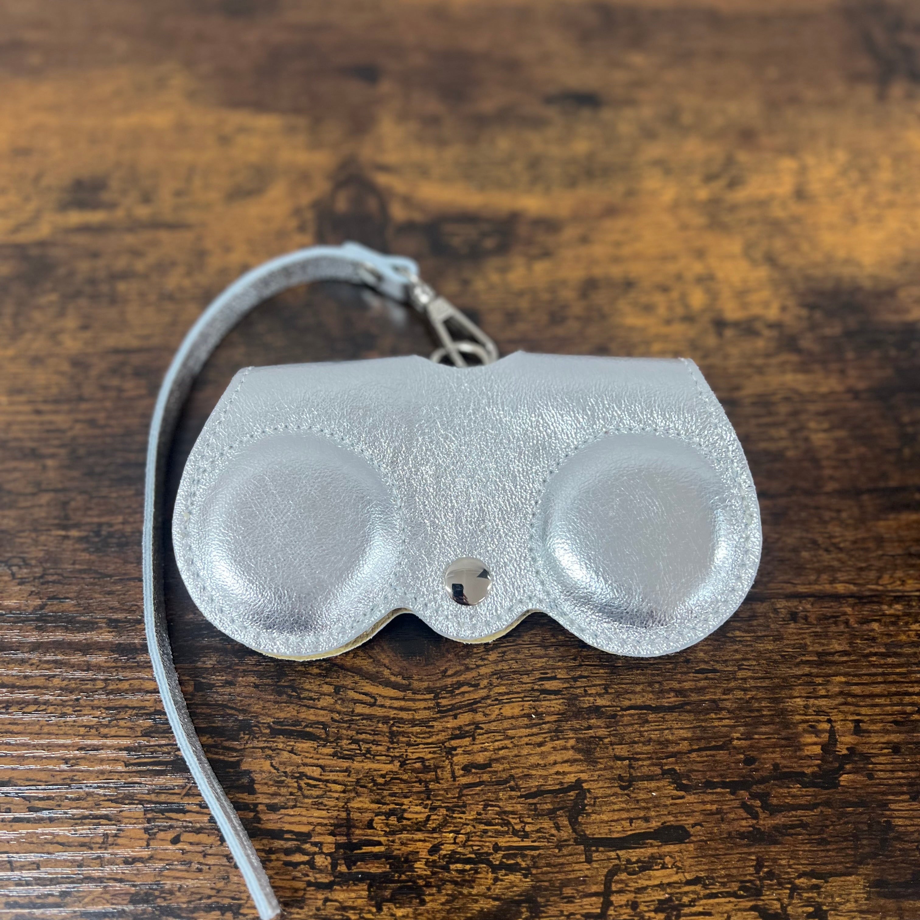 Portaocchiali z new argento