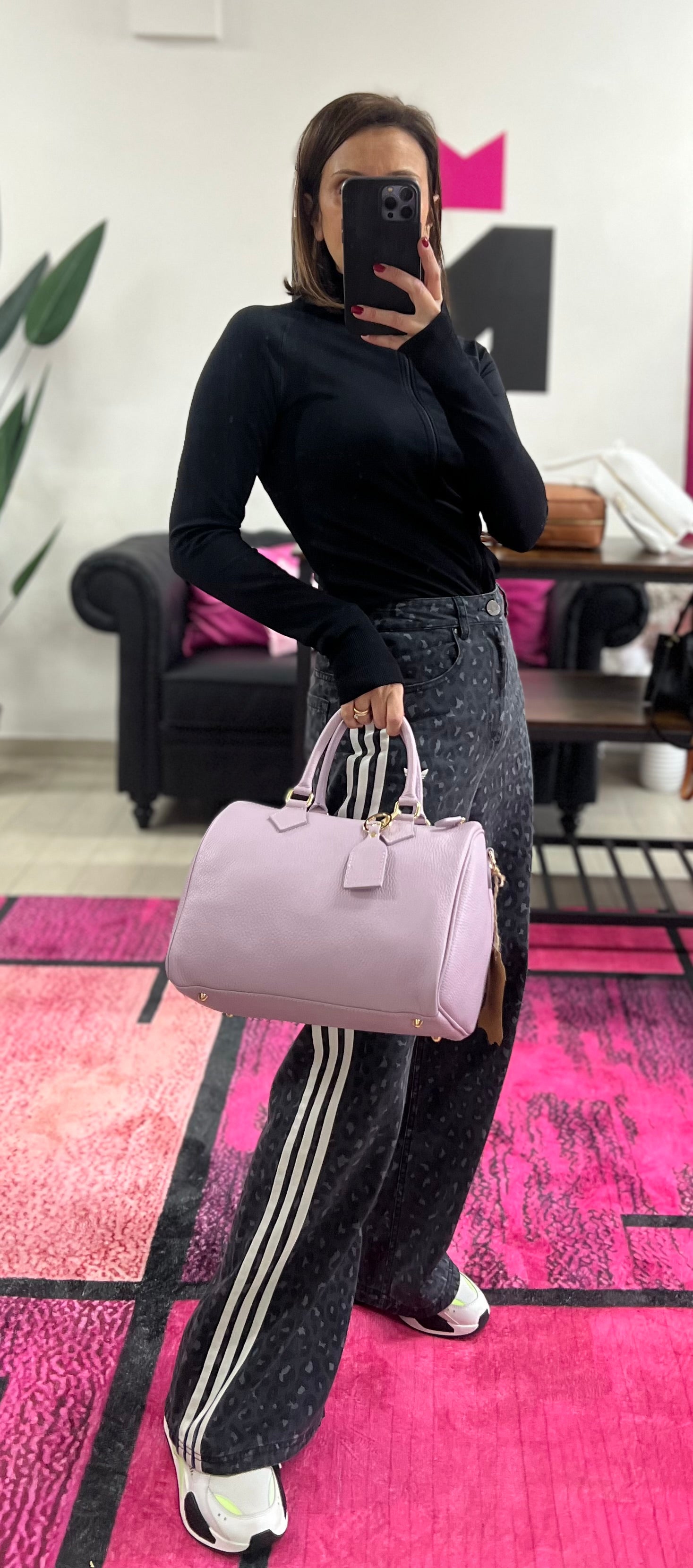 Bauletto maxi lilla