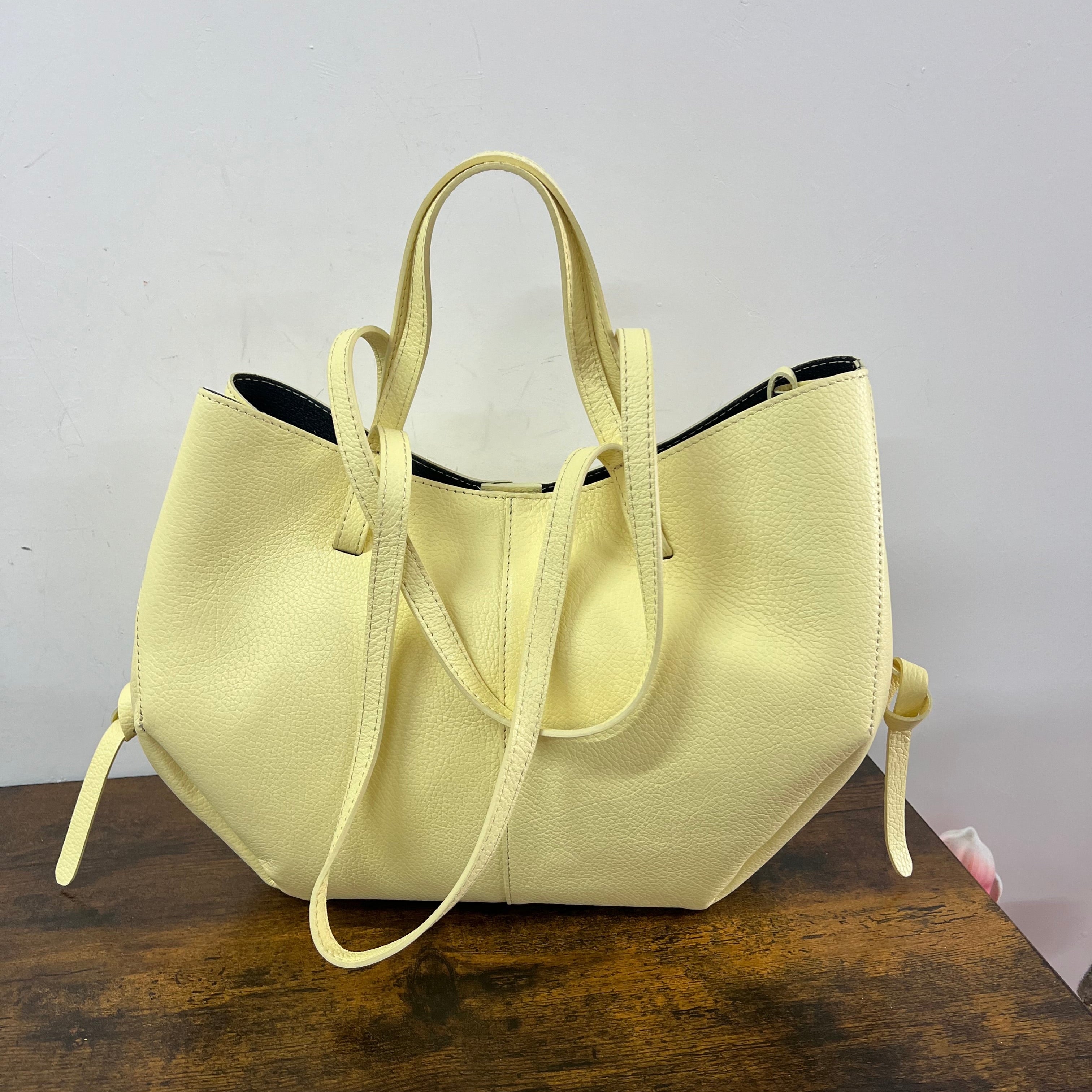 Shopper lili yellow