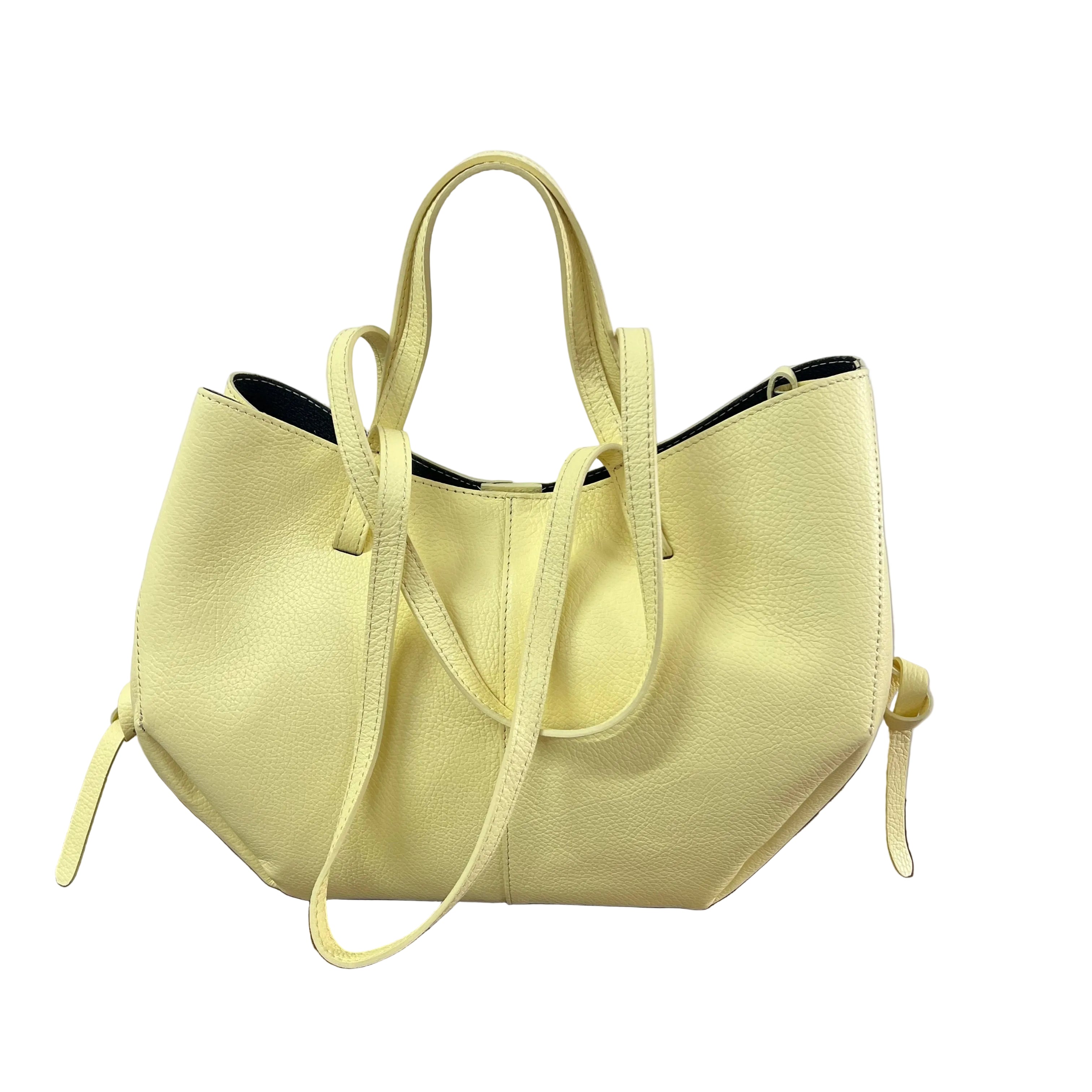 Shopper lili yellow