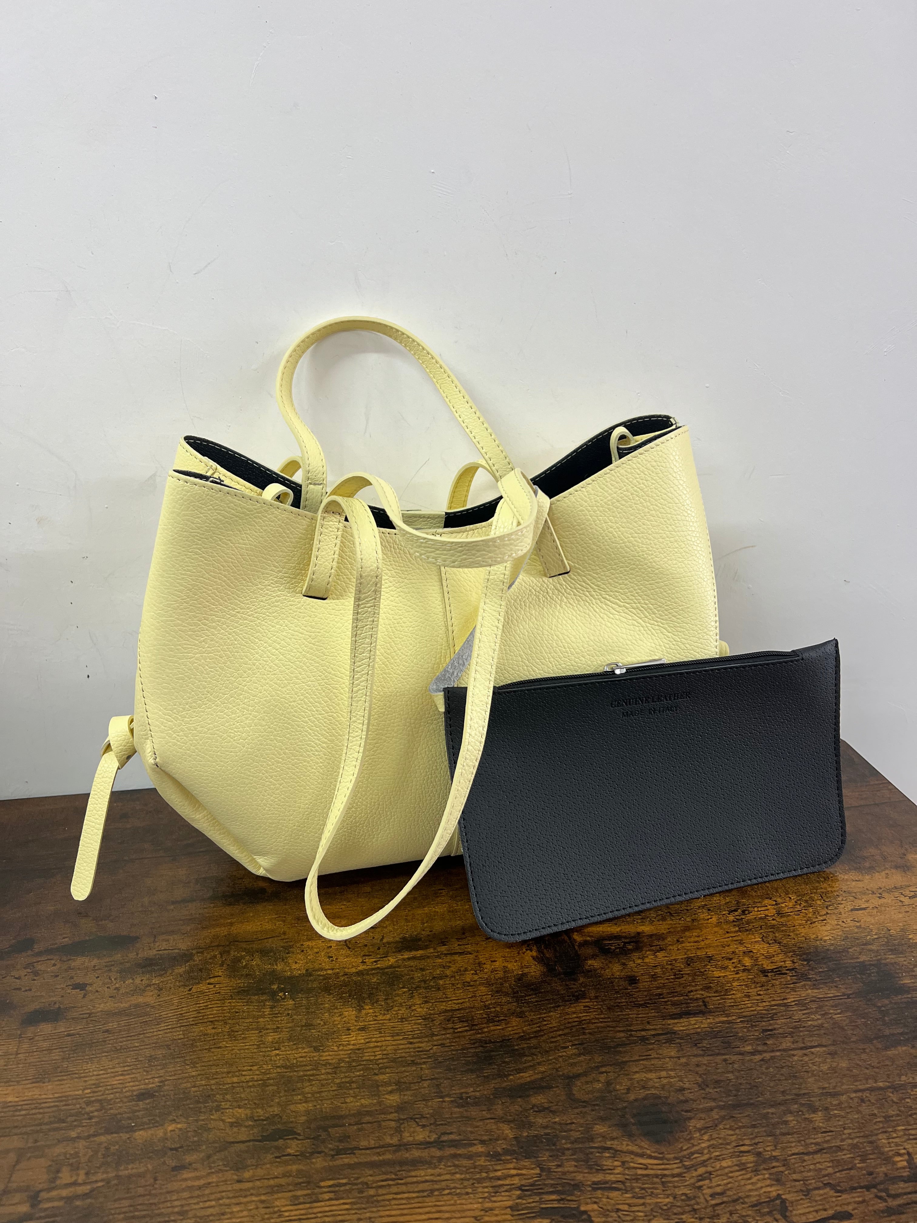 Shopper lili yellow