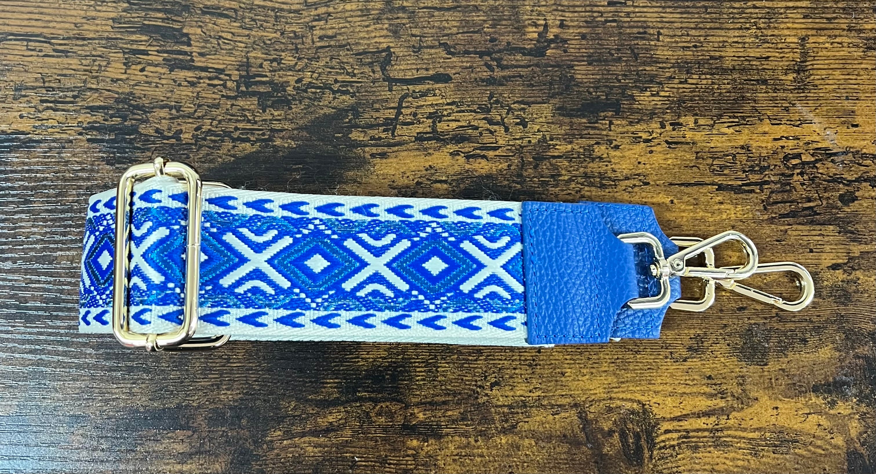 Tracolla sandy blu elettrico