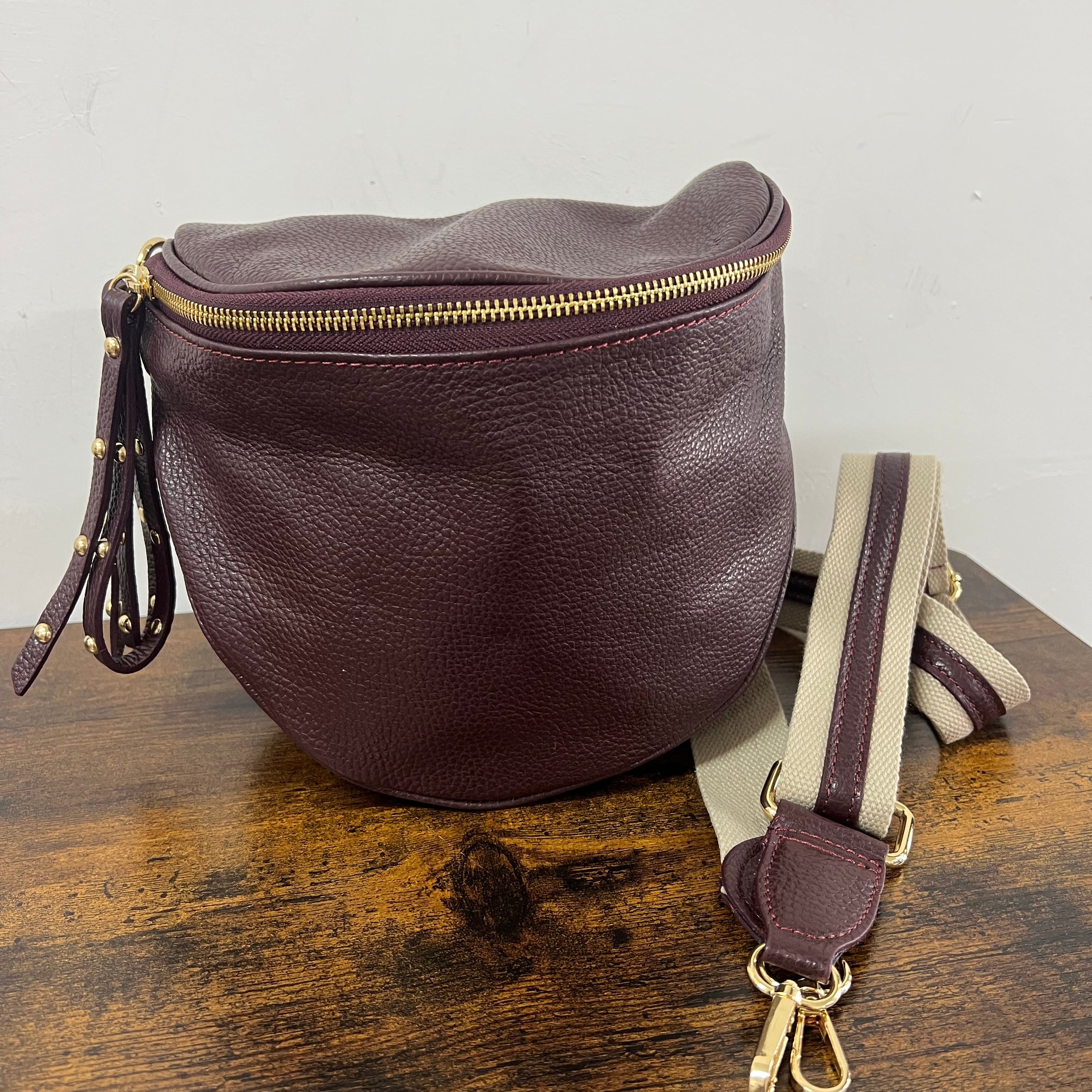 Marsupione bordeaux