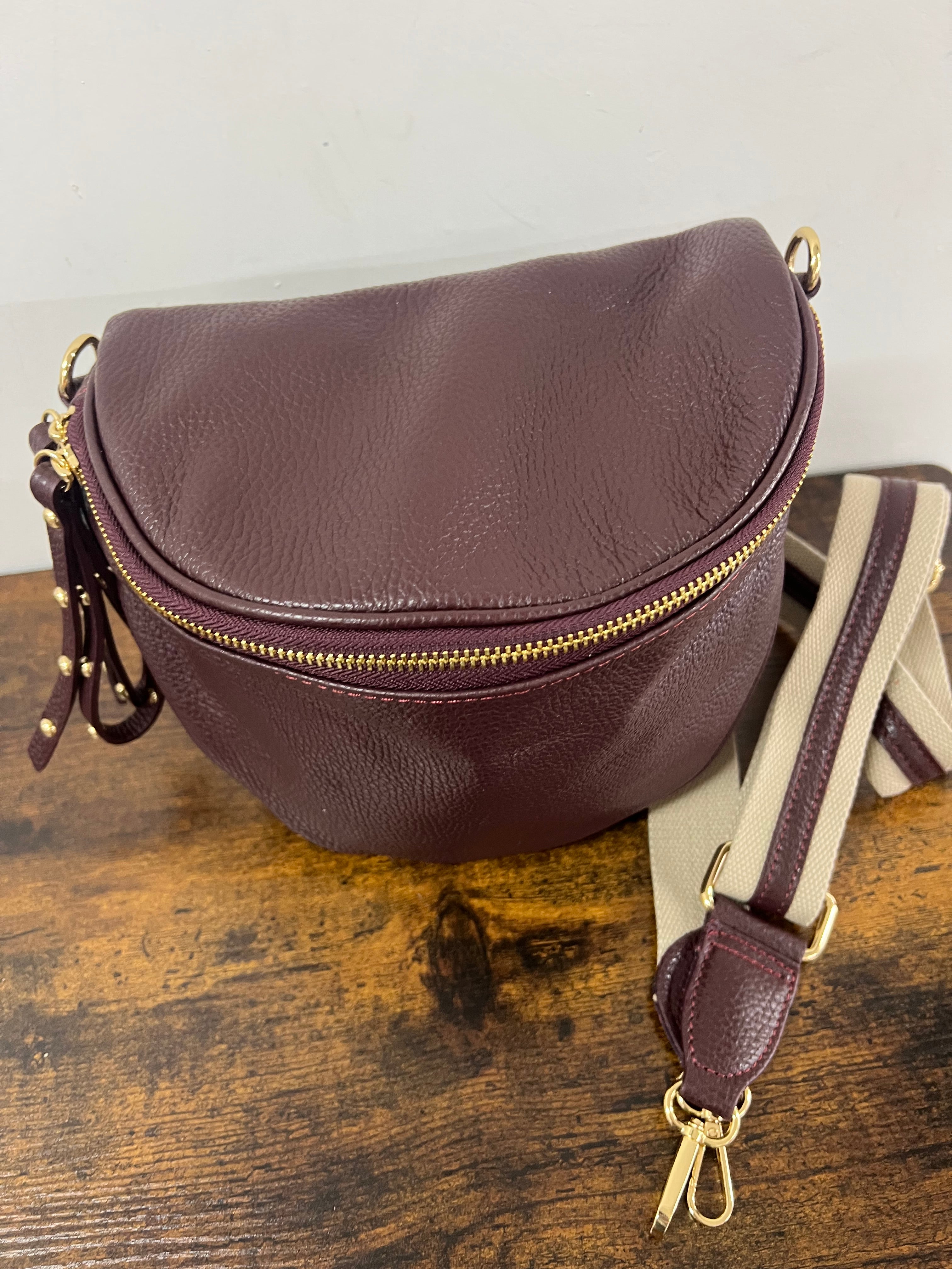 Marsupione bordeaux