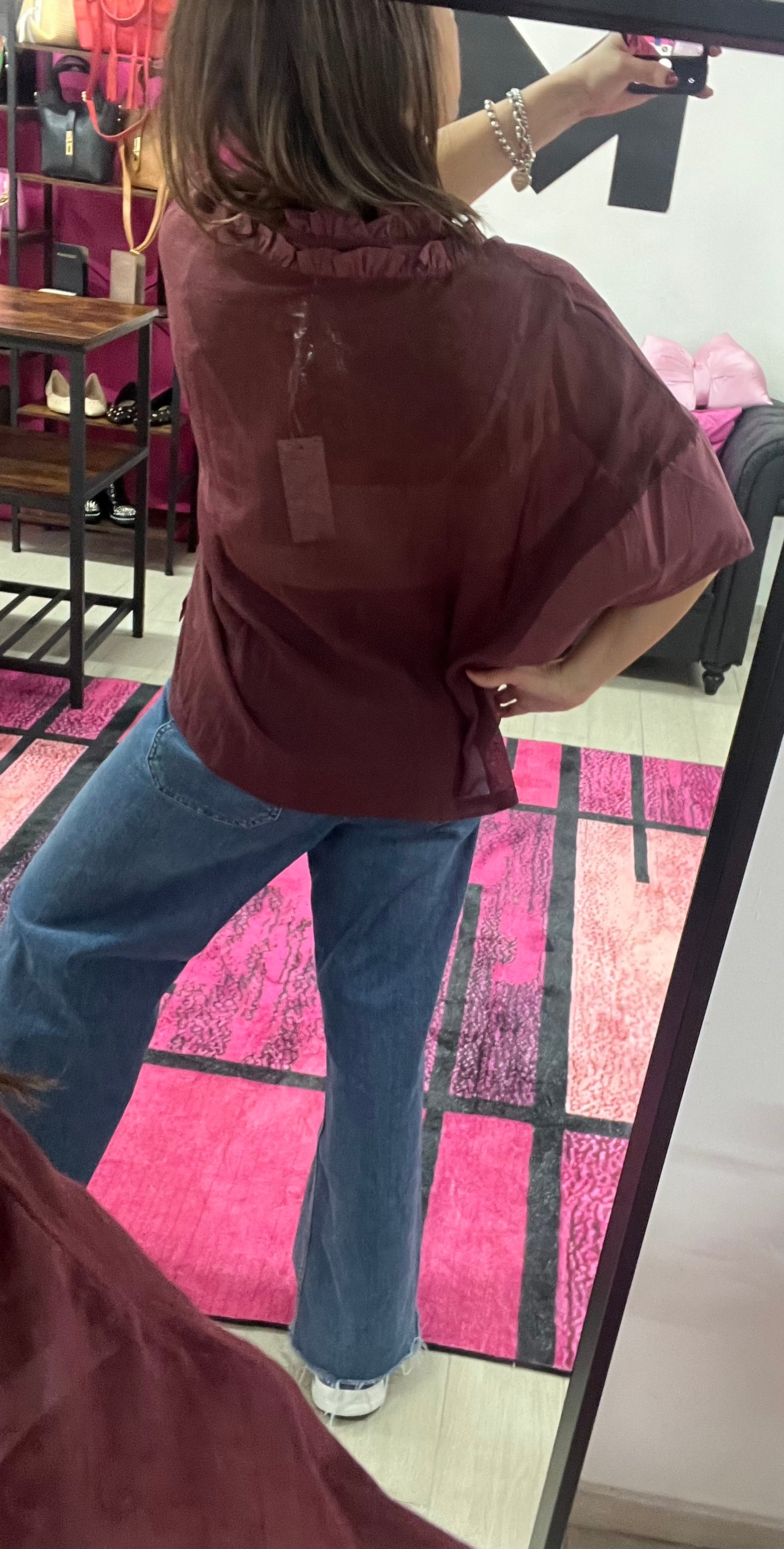Kimono burgundy