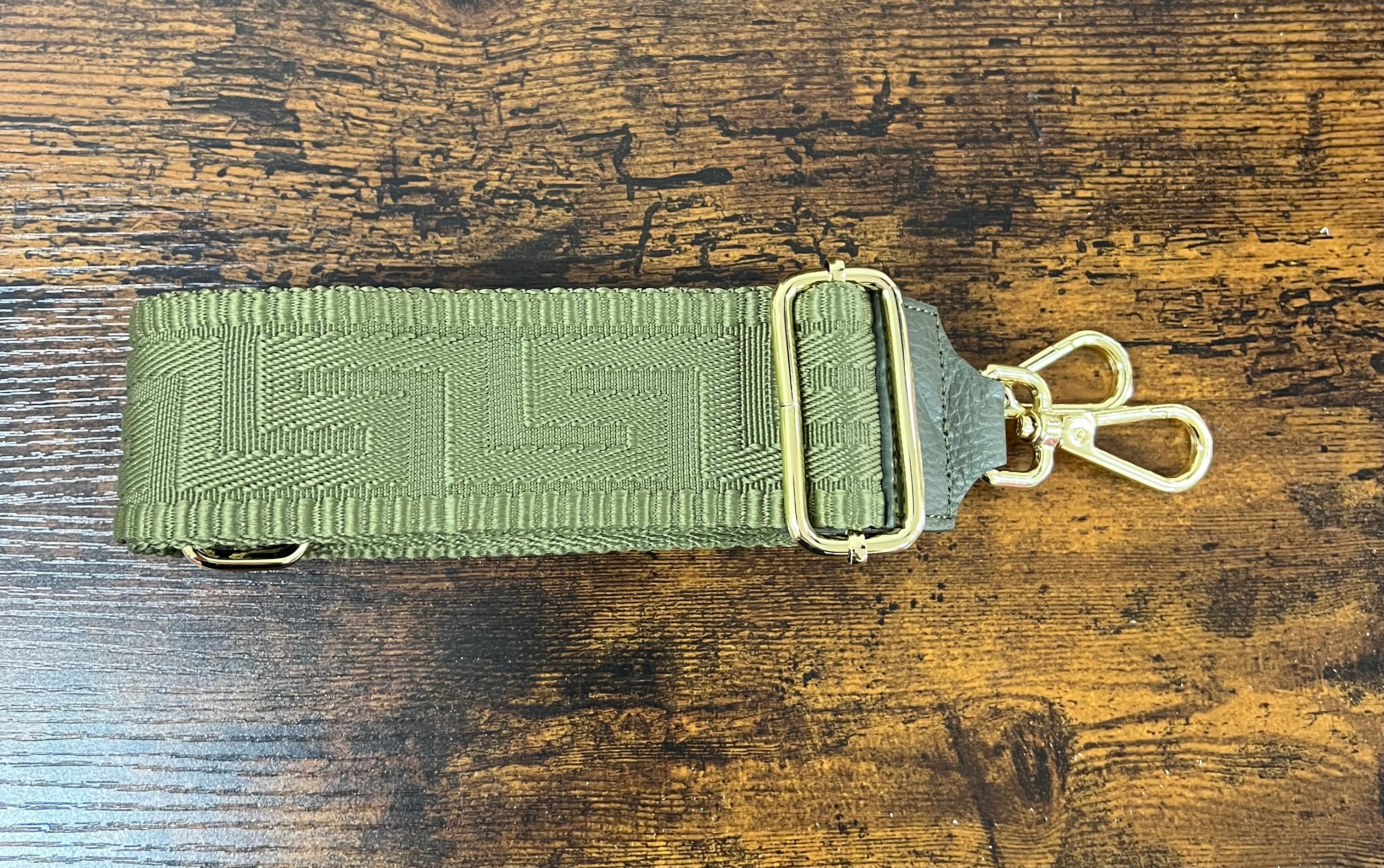 Tracolla greek total verde militare