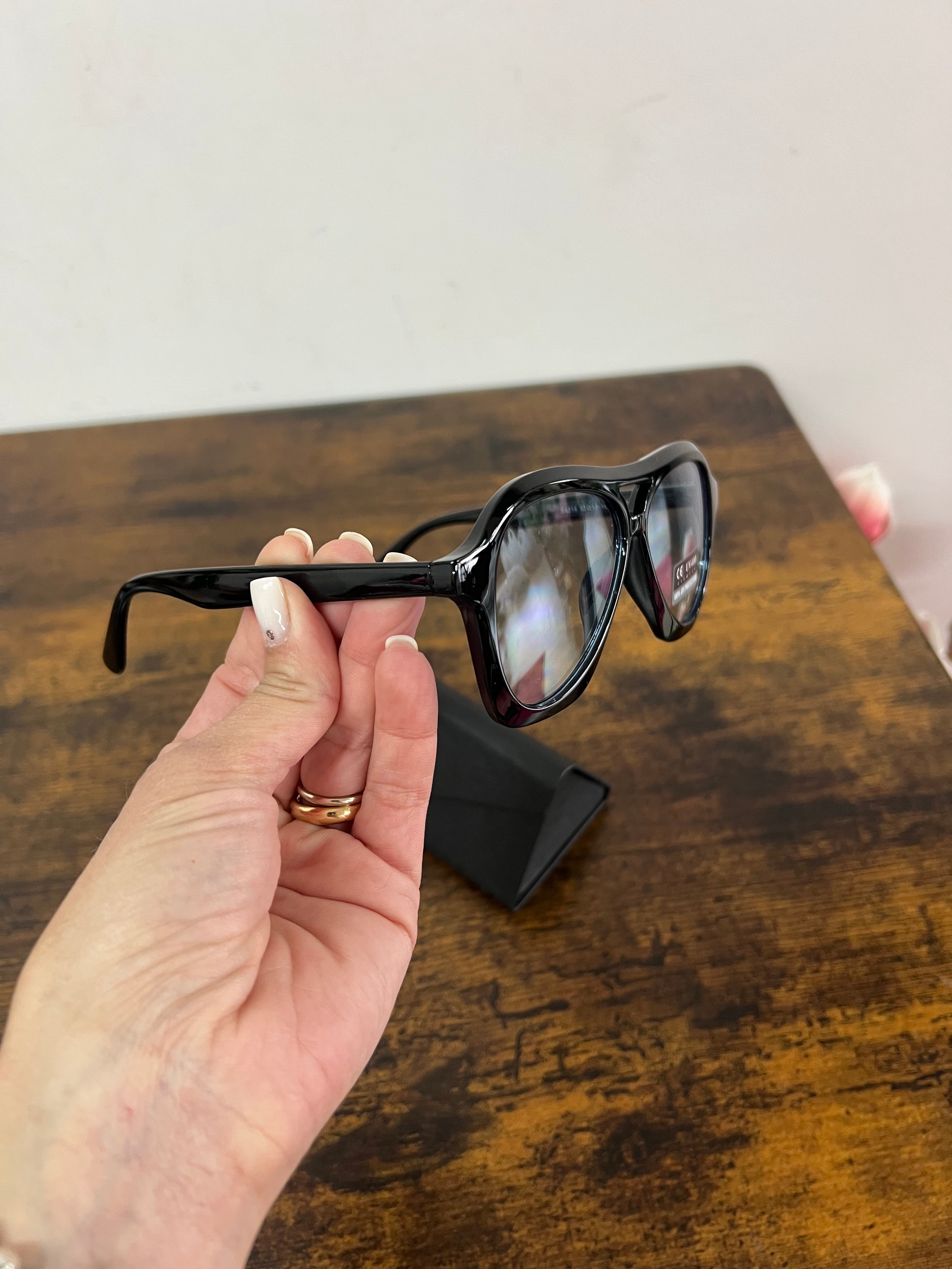 Mask soft lente azzurra