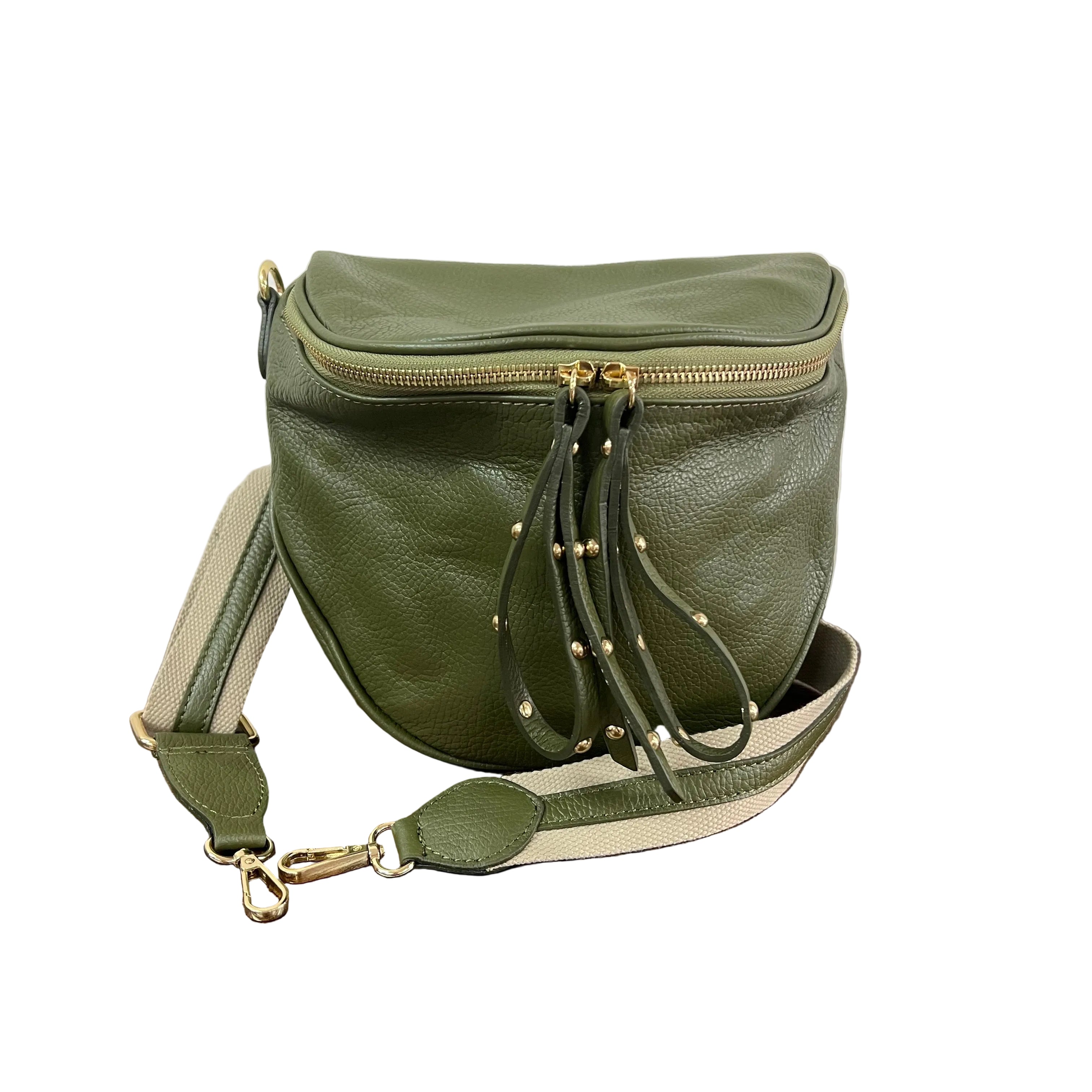 Marsupione verde militare