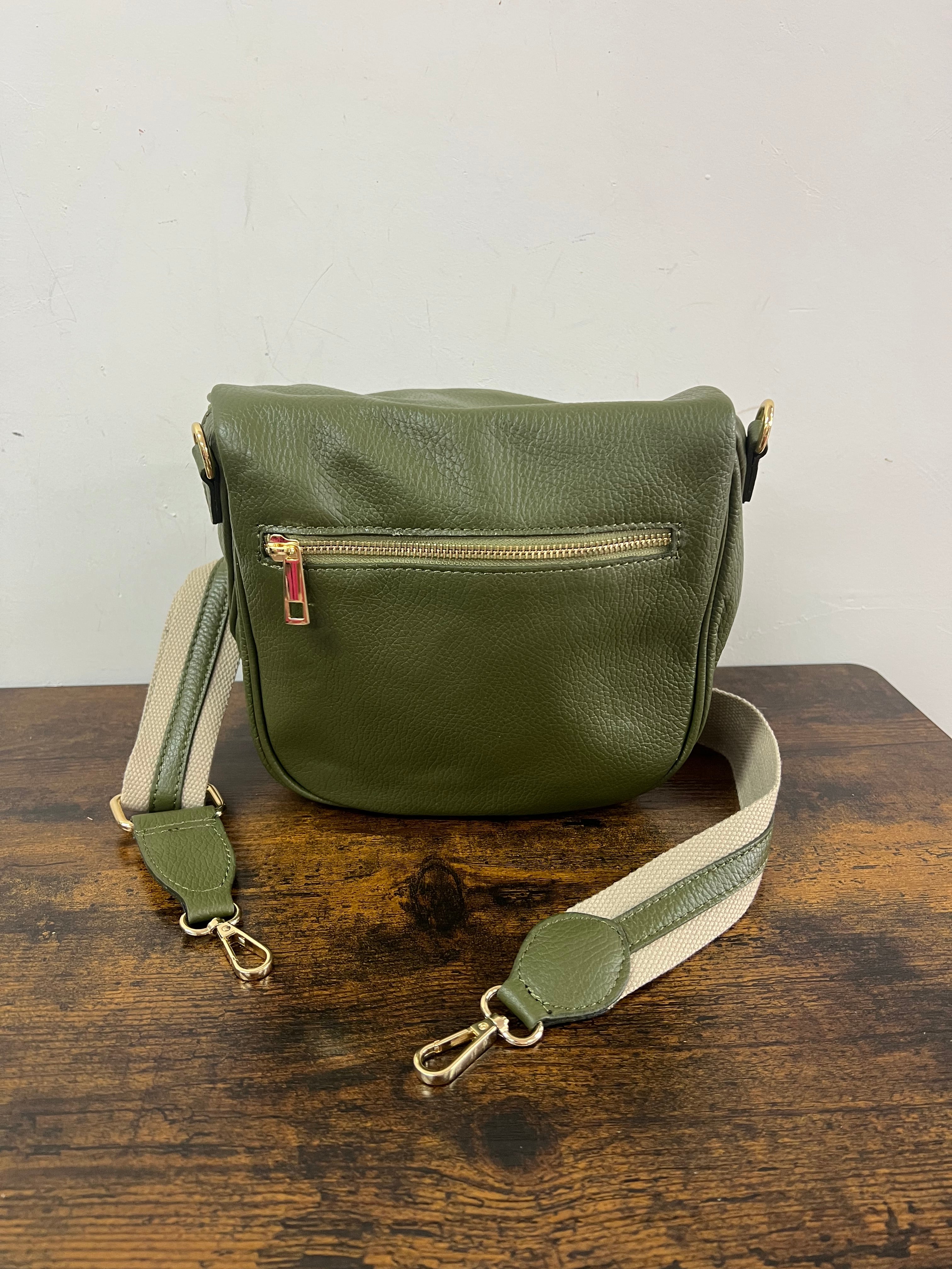 Marsupione verde militare
