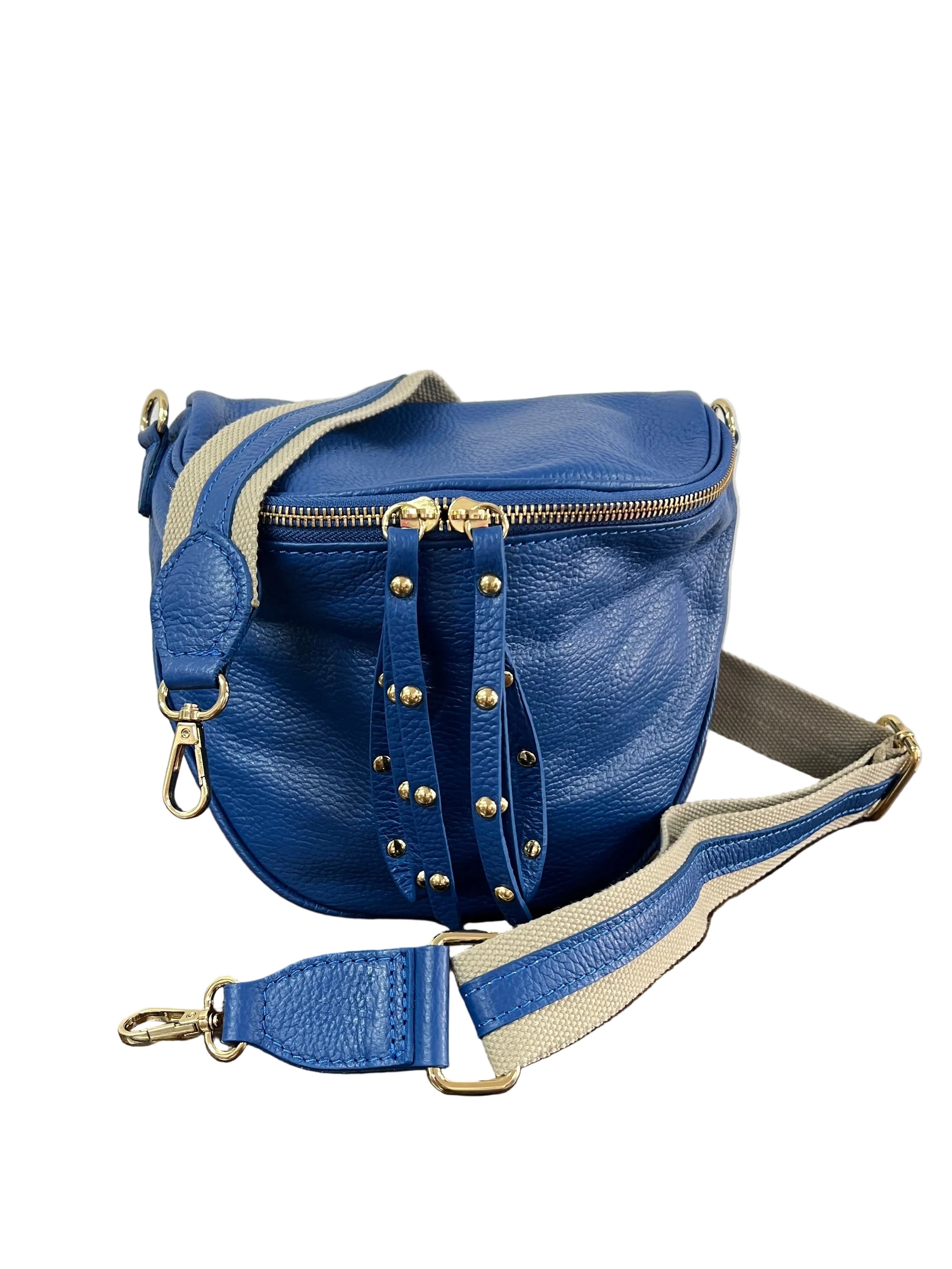 Marsupione blu elettrico