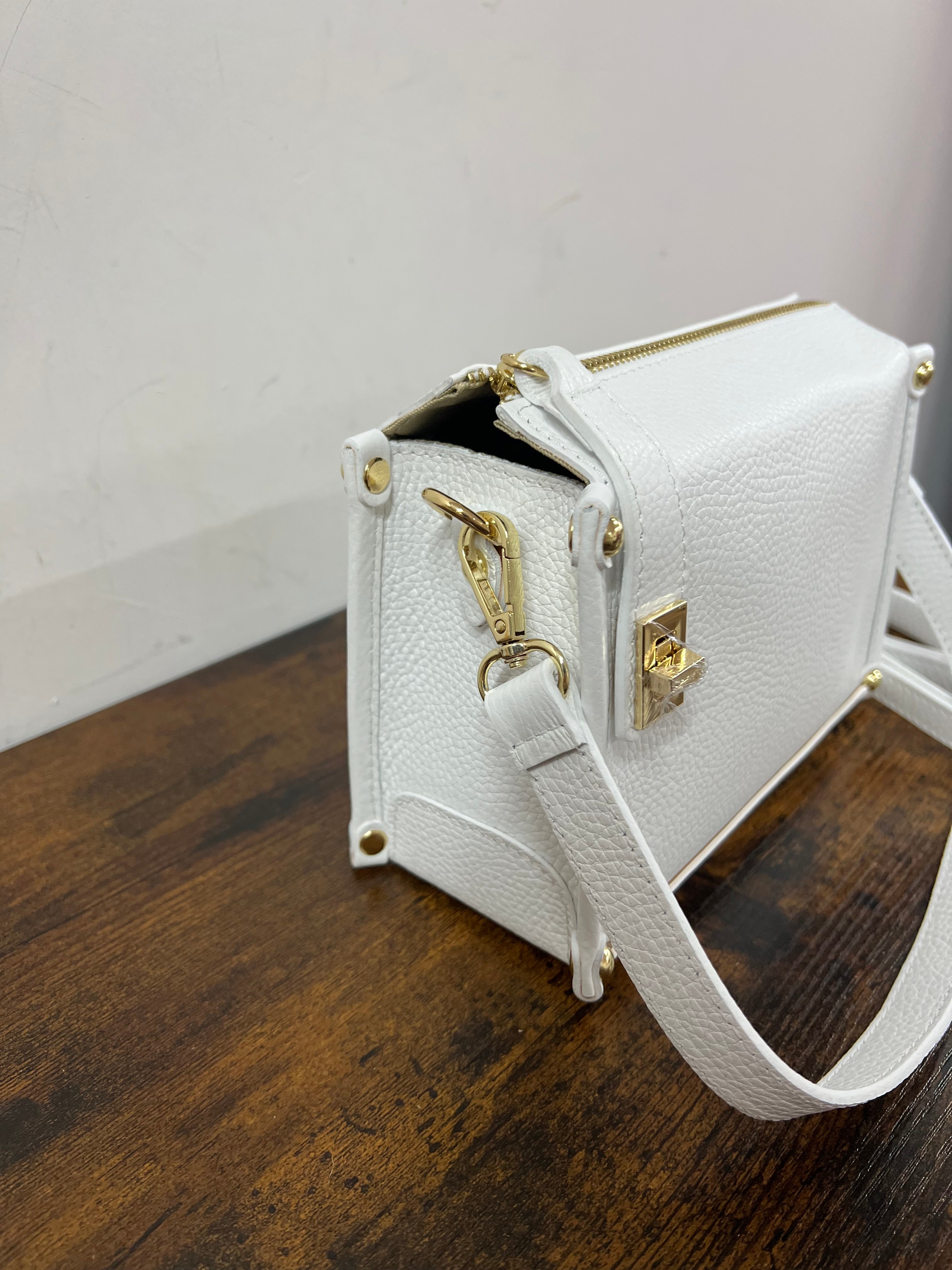 Twist mini bianco