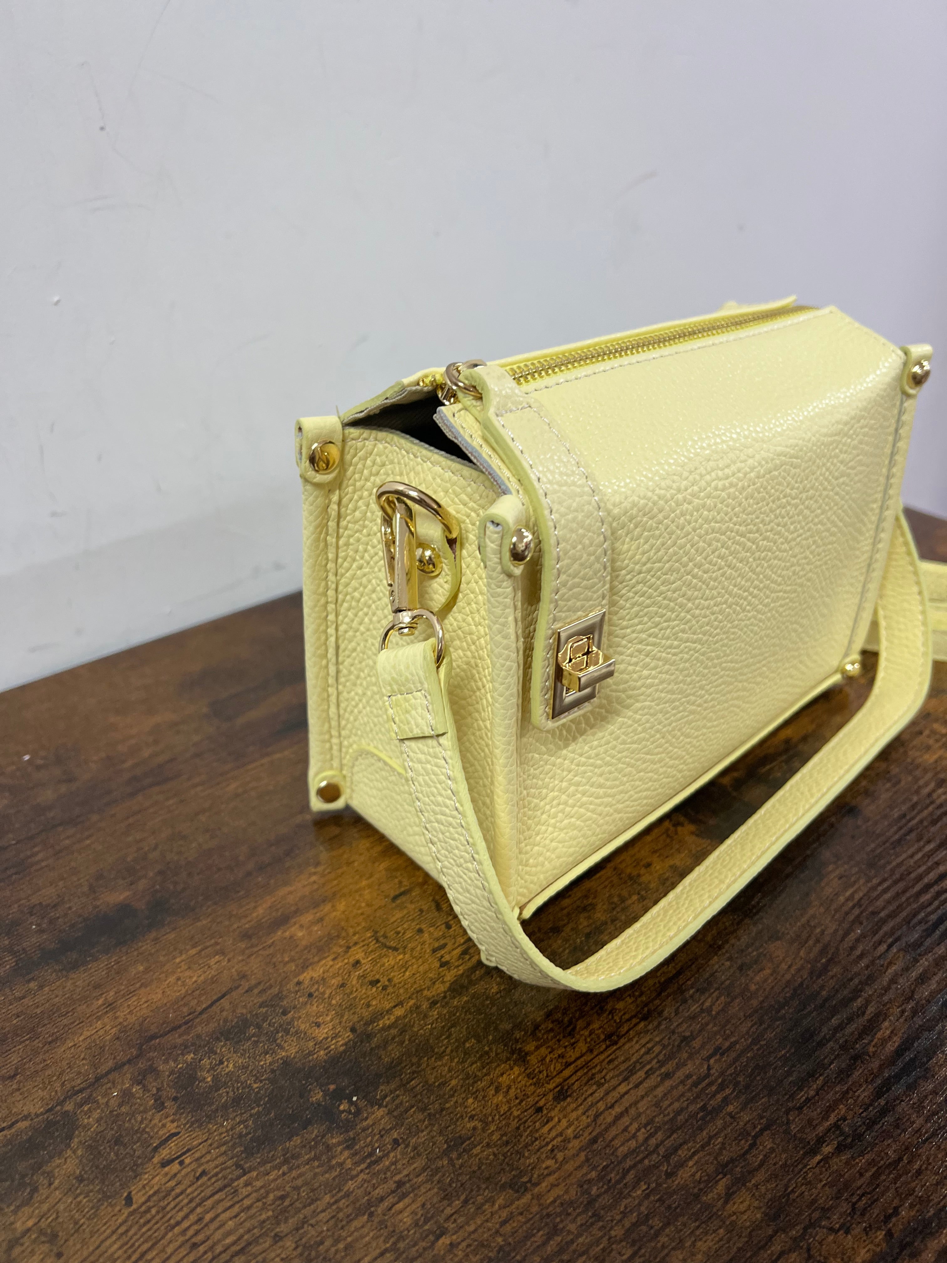 Twist mini yellow