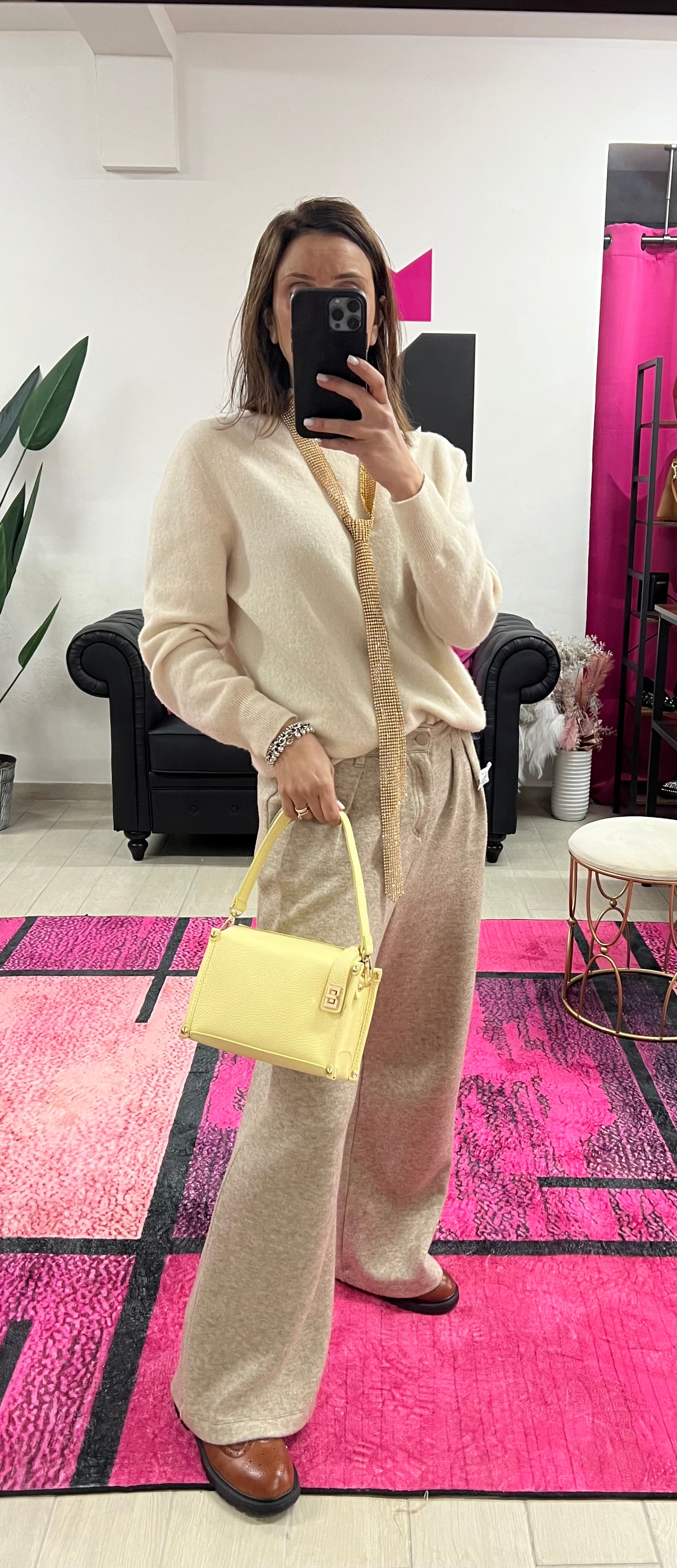 Twist mini yellow