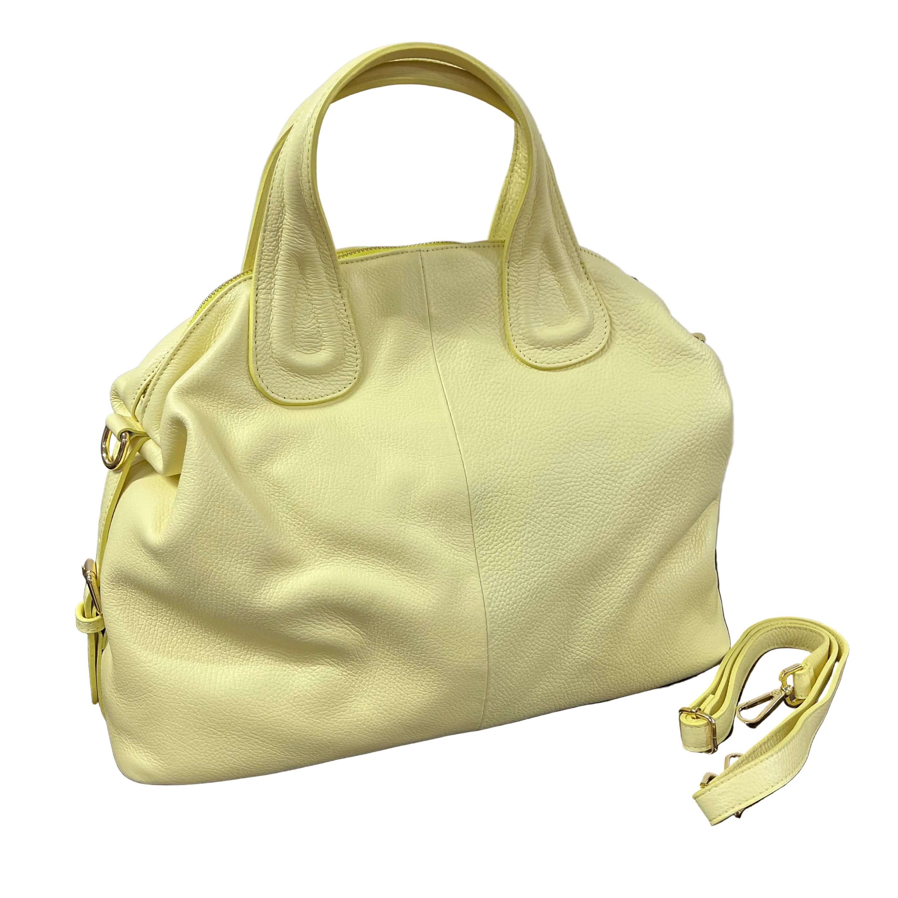 Tote bag Cassandra yellow