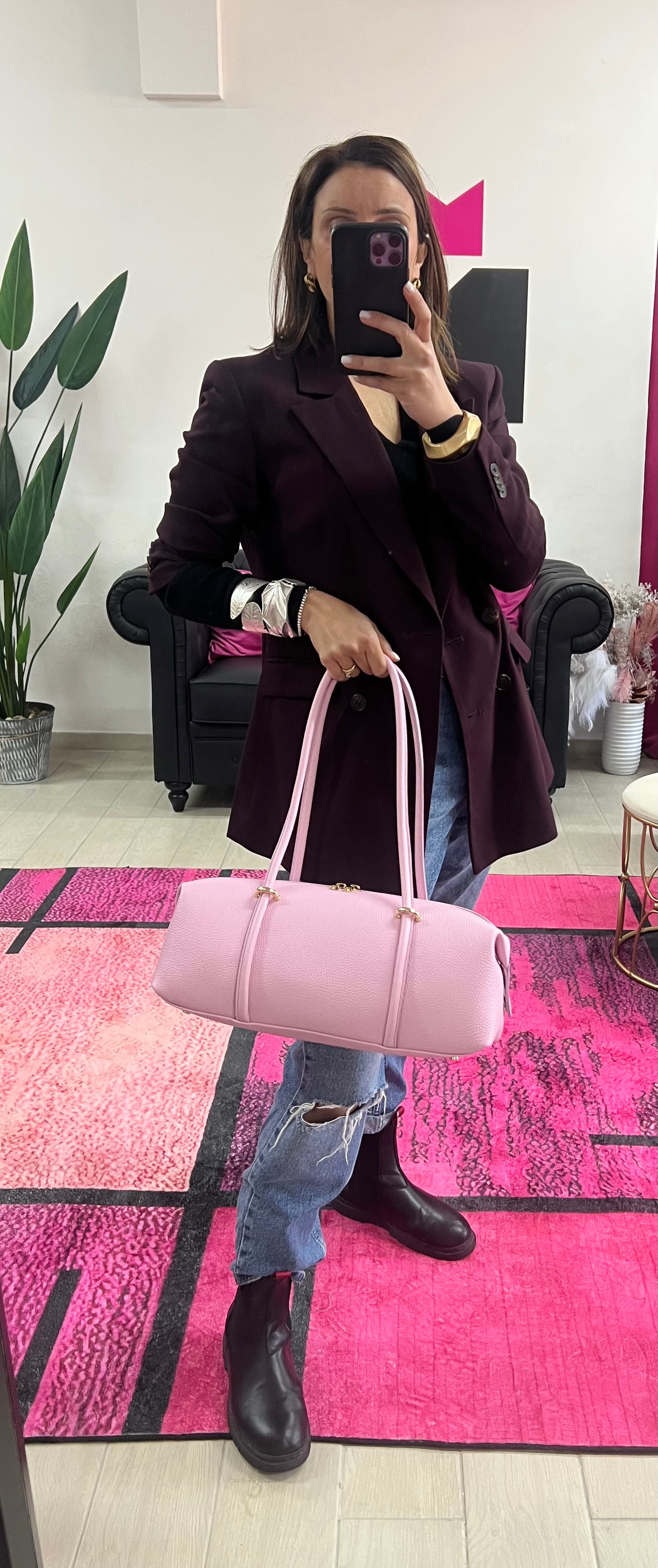 Pale pink Myriam