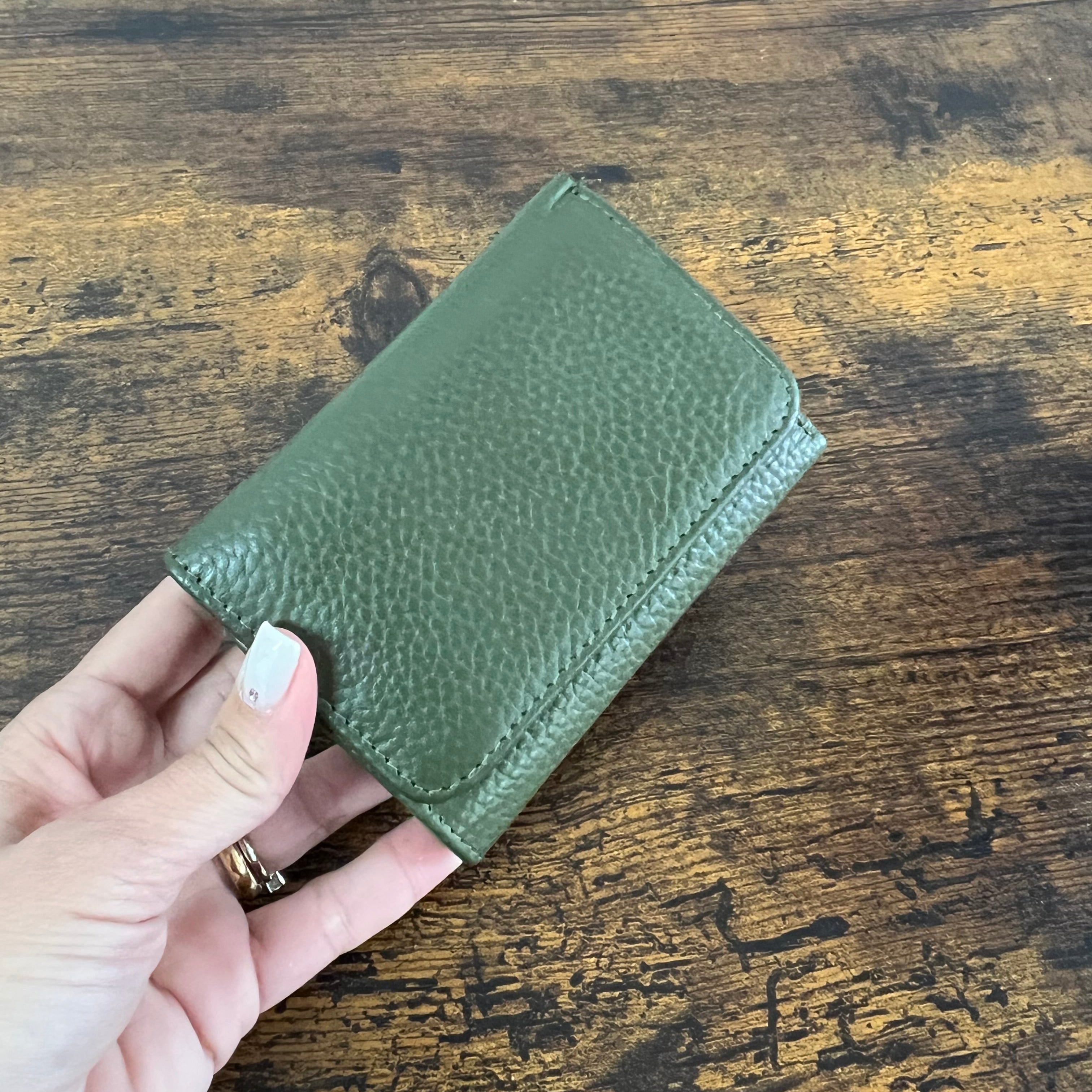 Kompatto basic extra verde militare