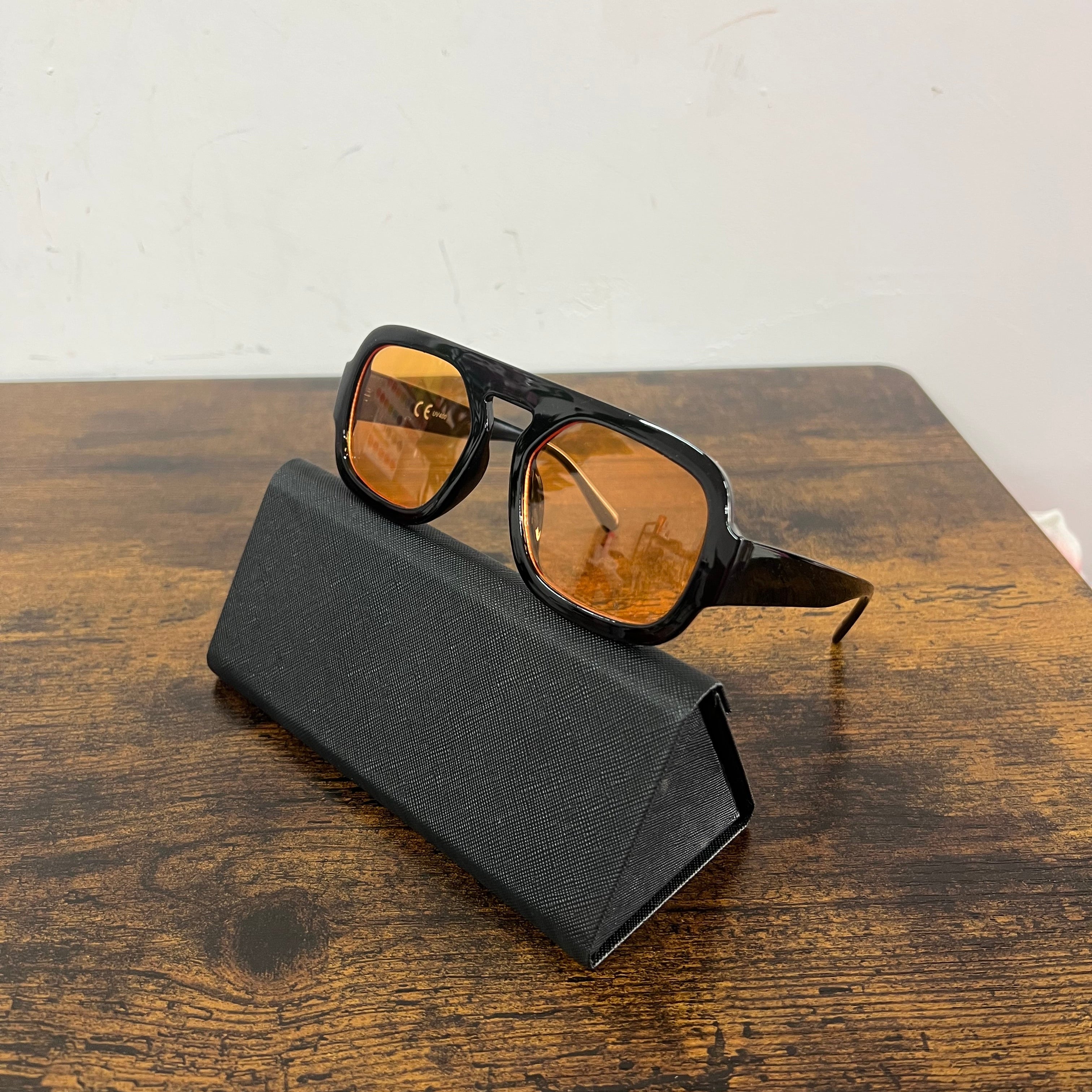 Mask plus lente arancio