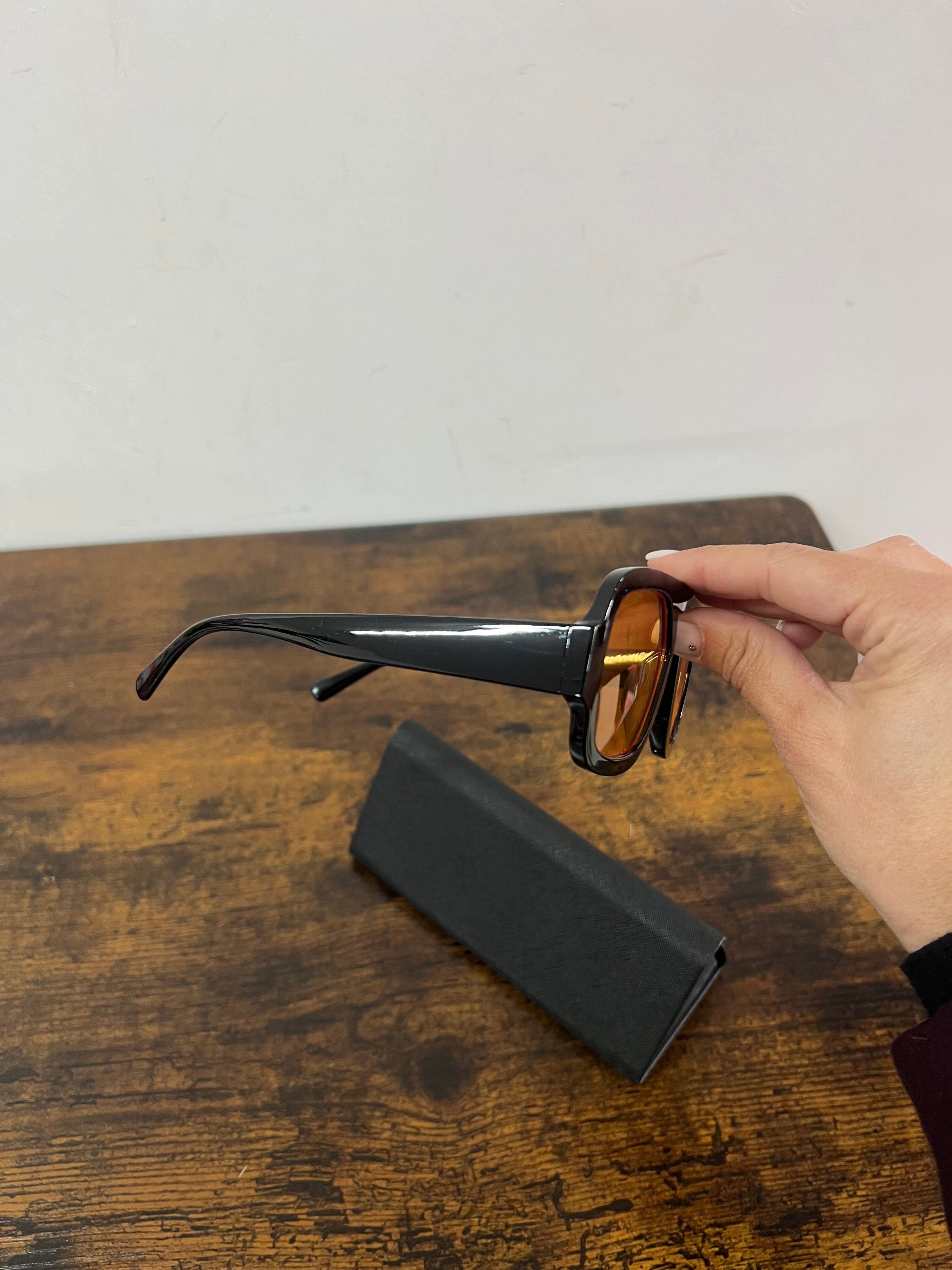 Mask plus lente arancio