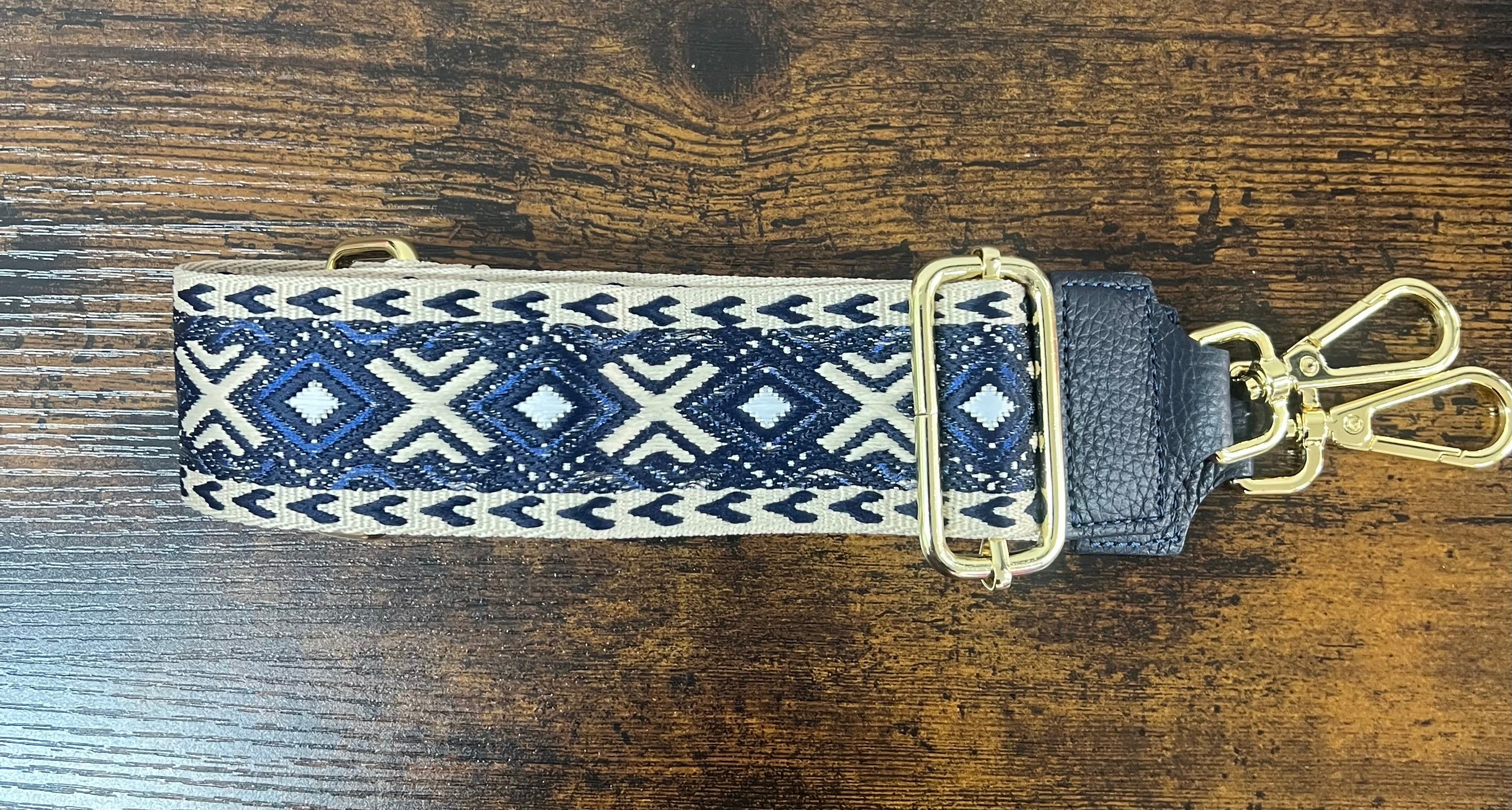 Tracolla sandy blu navy