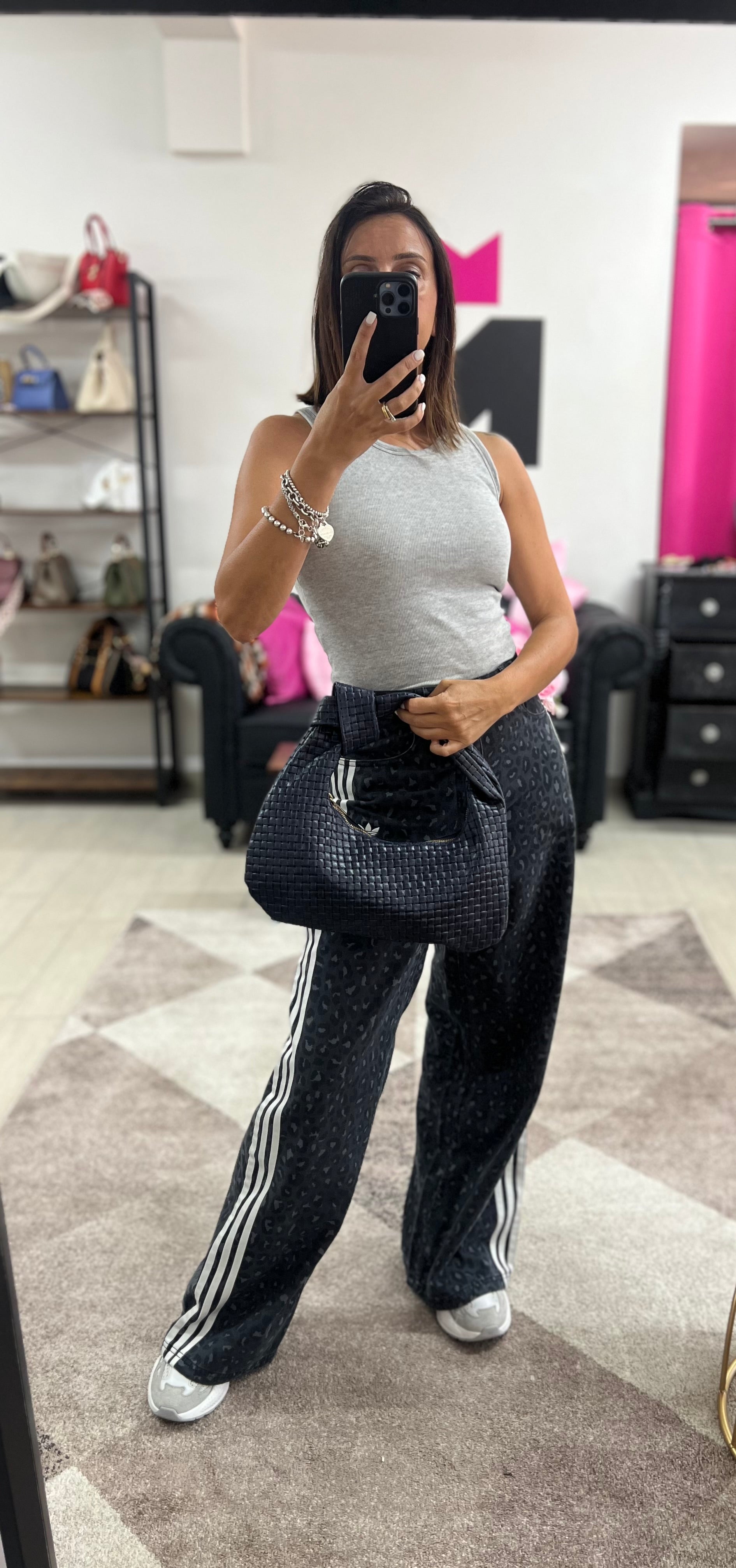 Clutch nodo optik blu navy