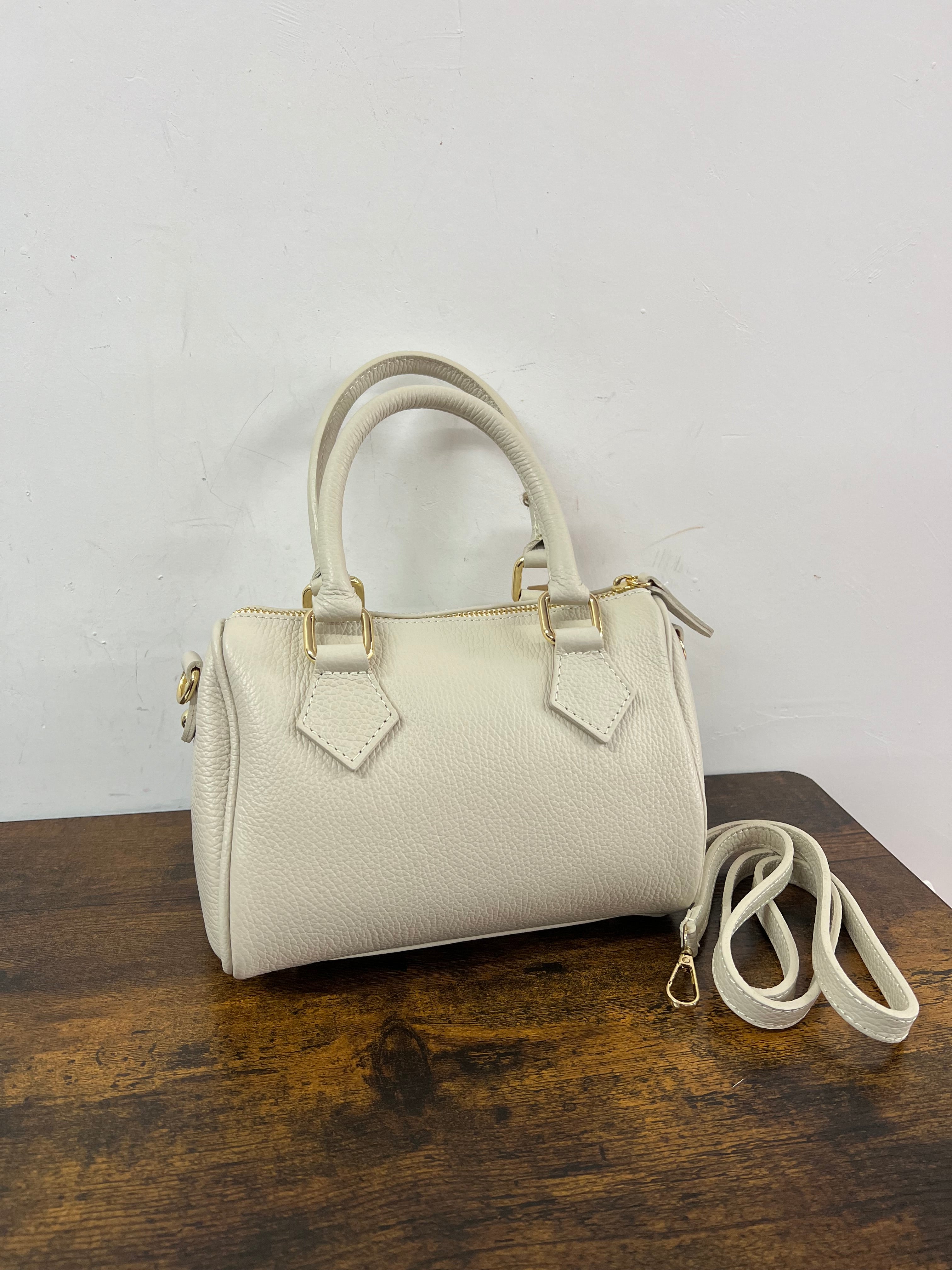 Bauletto mini panna