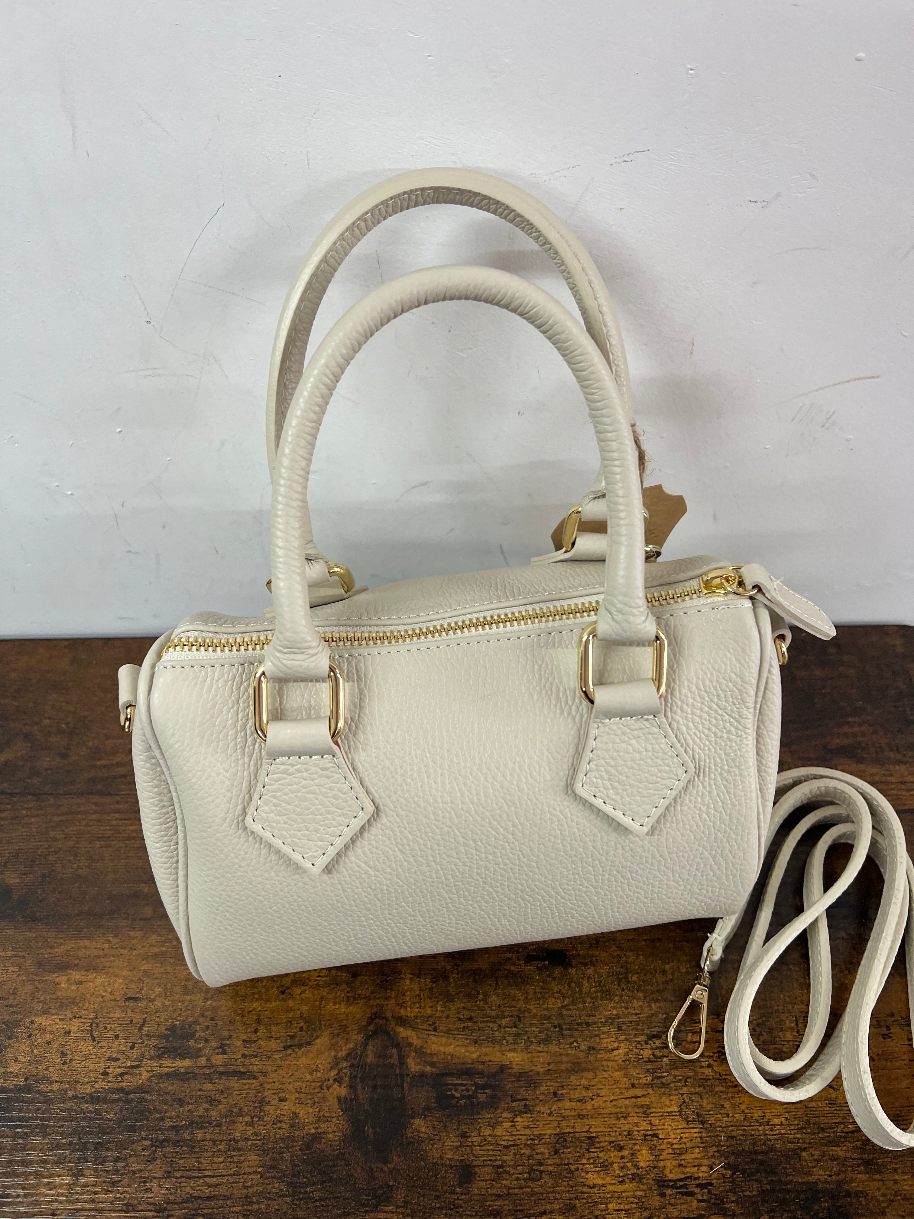 Bauletto mini panna