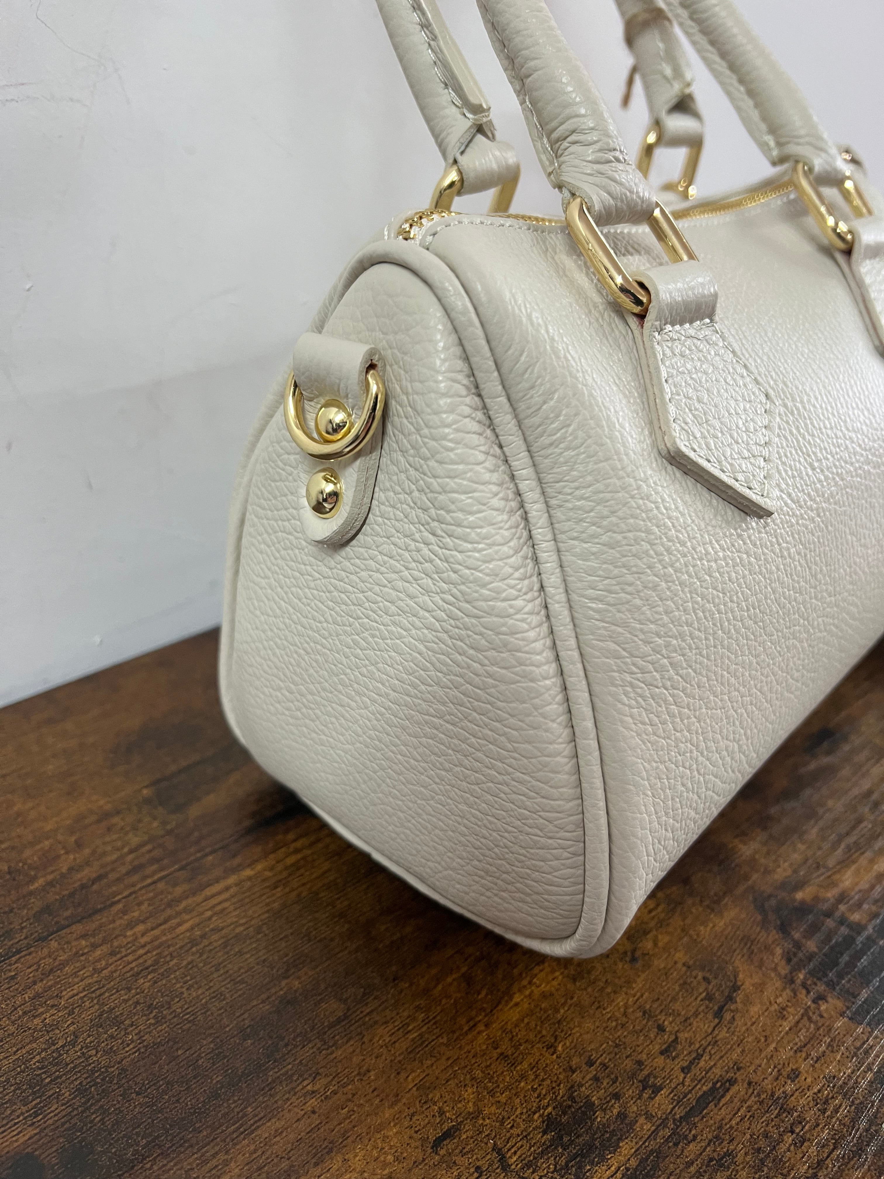 Bauletto mini panna