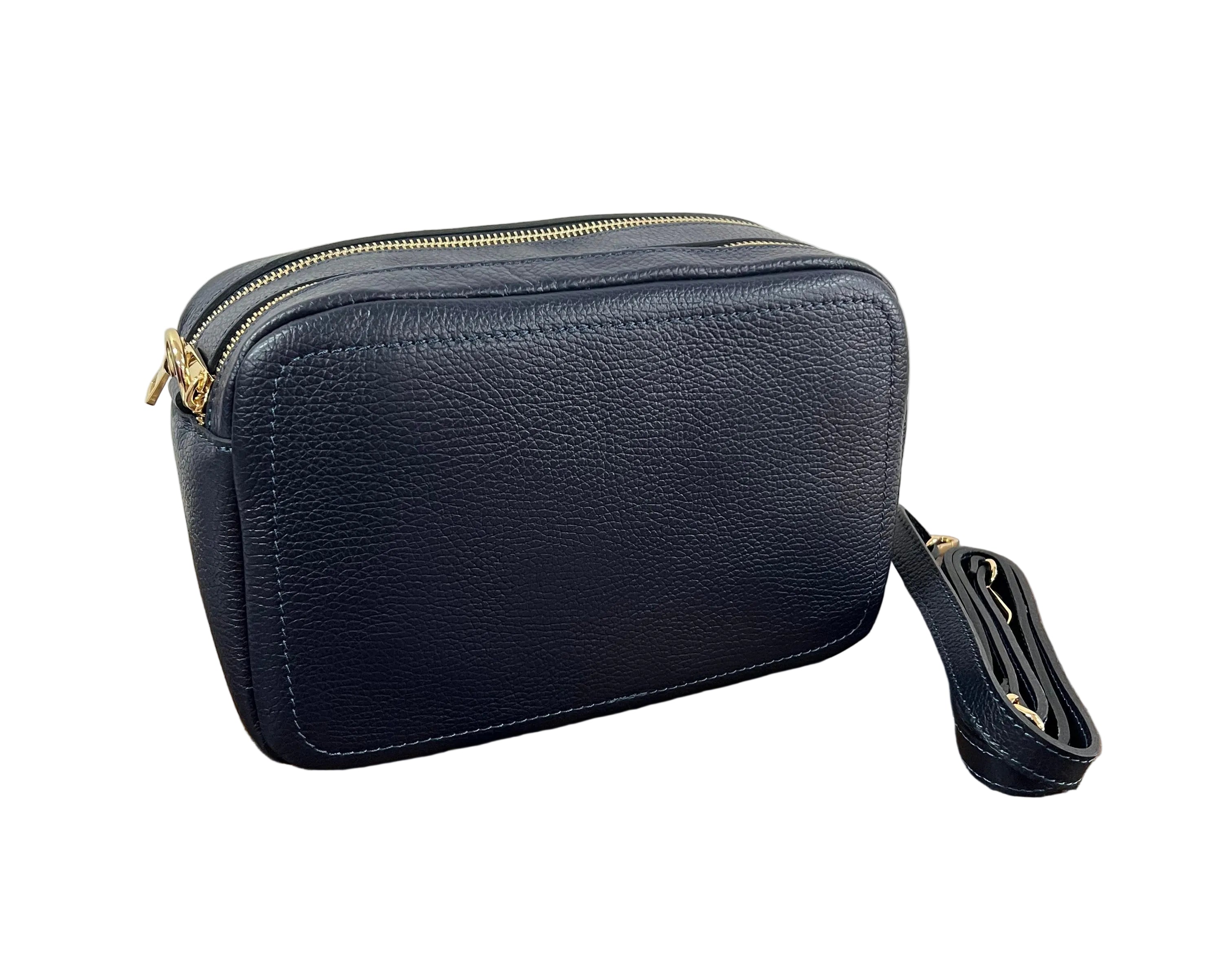 Camerabag maxi blu navy
