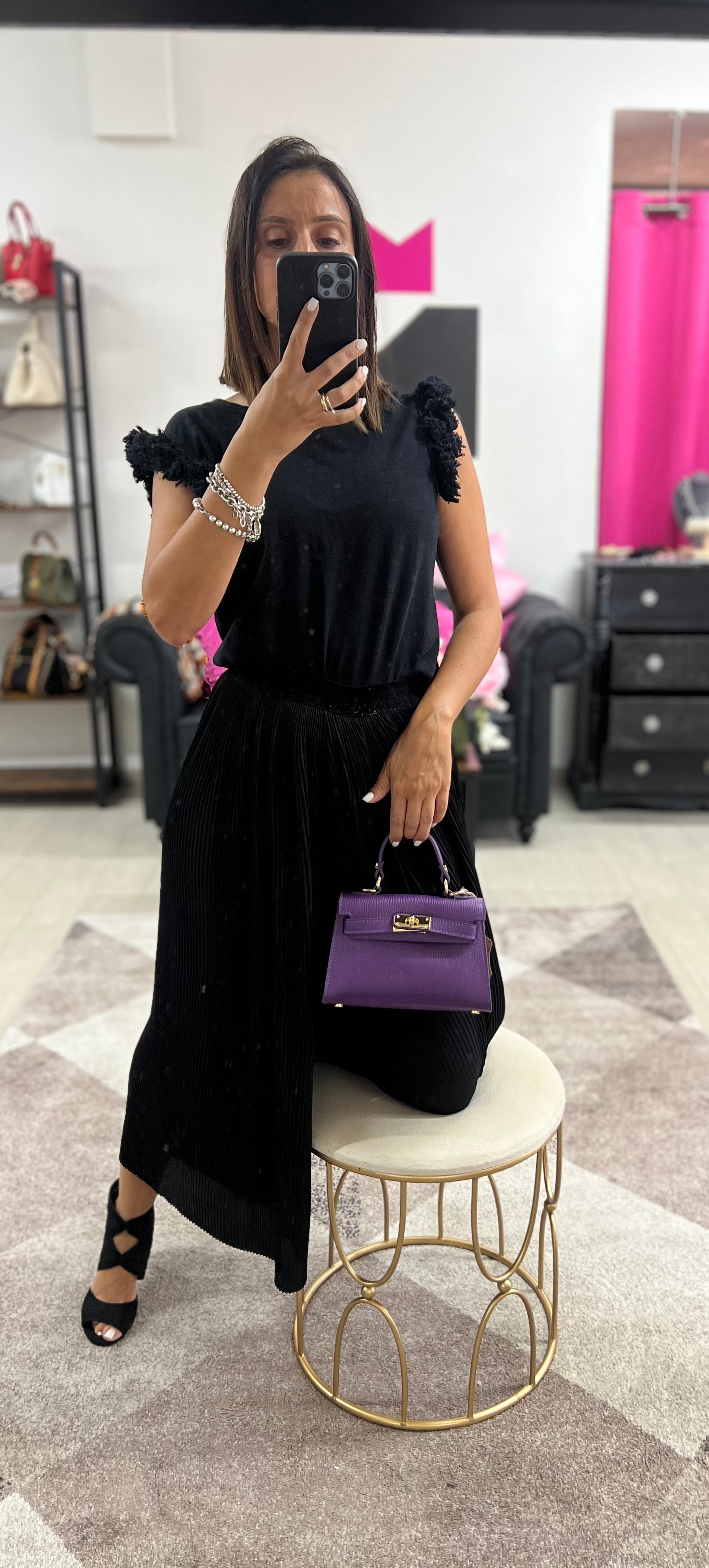 Kylie pocket viola