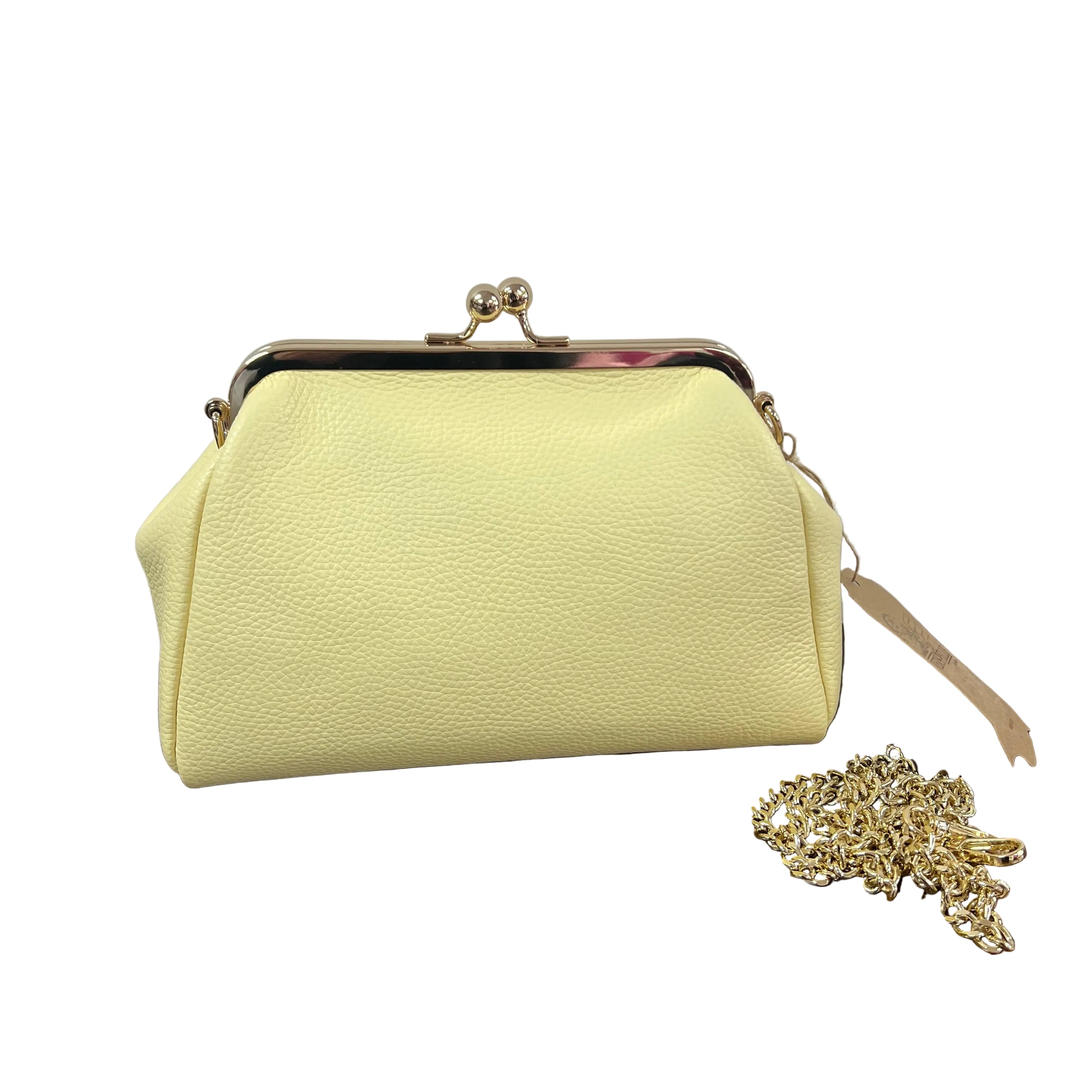 Maxi borsello yellow
