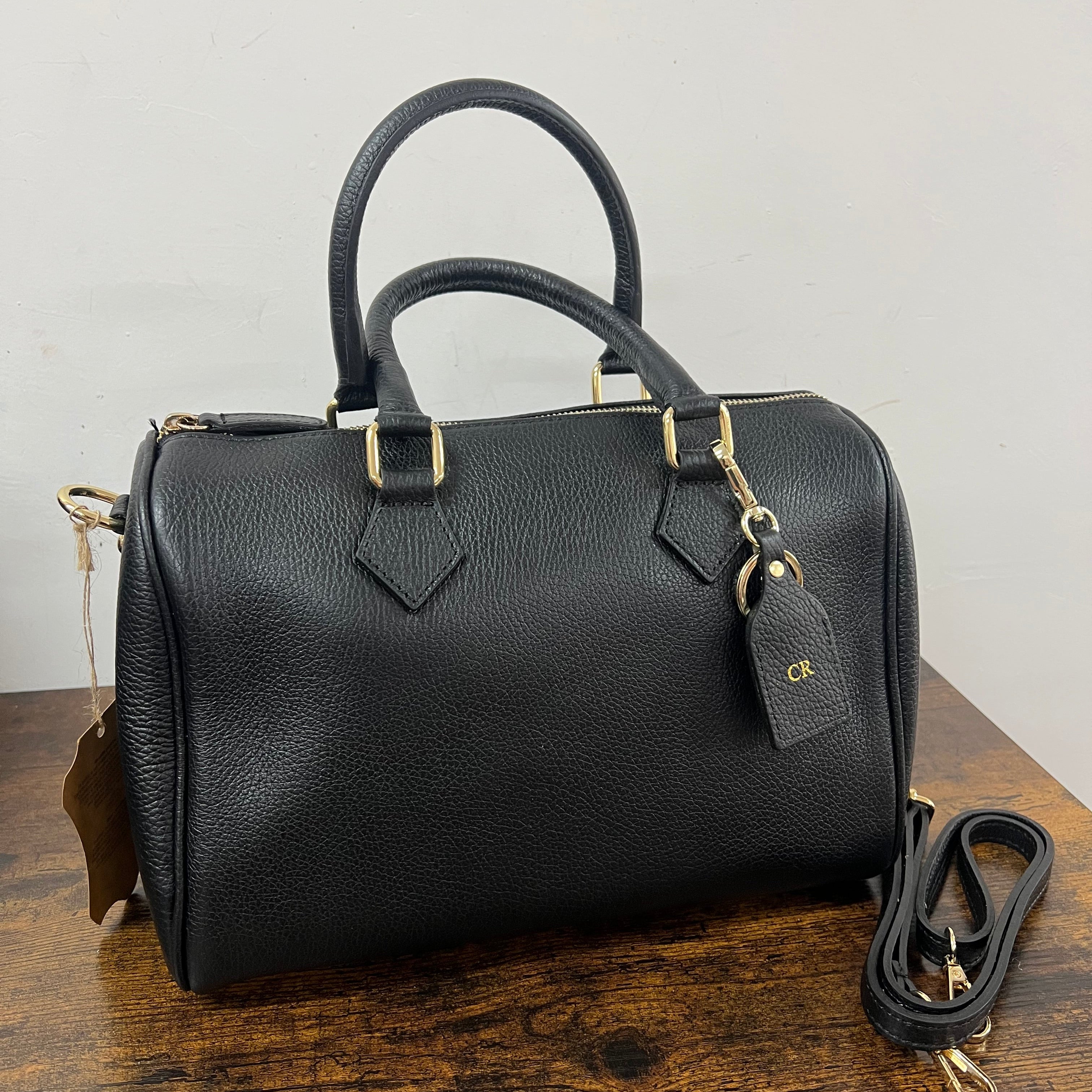 Bauletto maxi nero