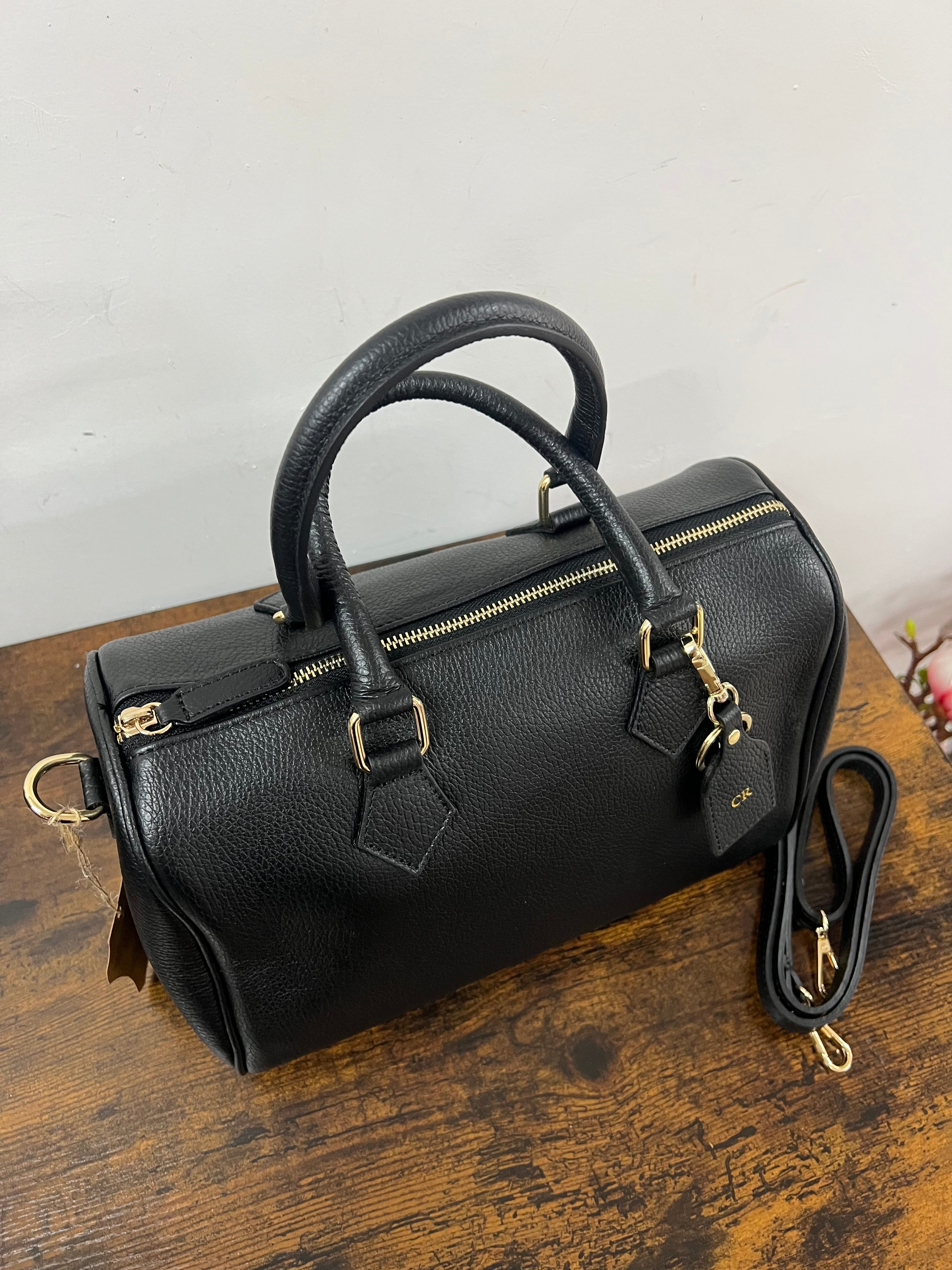 Bauletto maxi nero