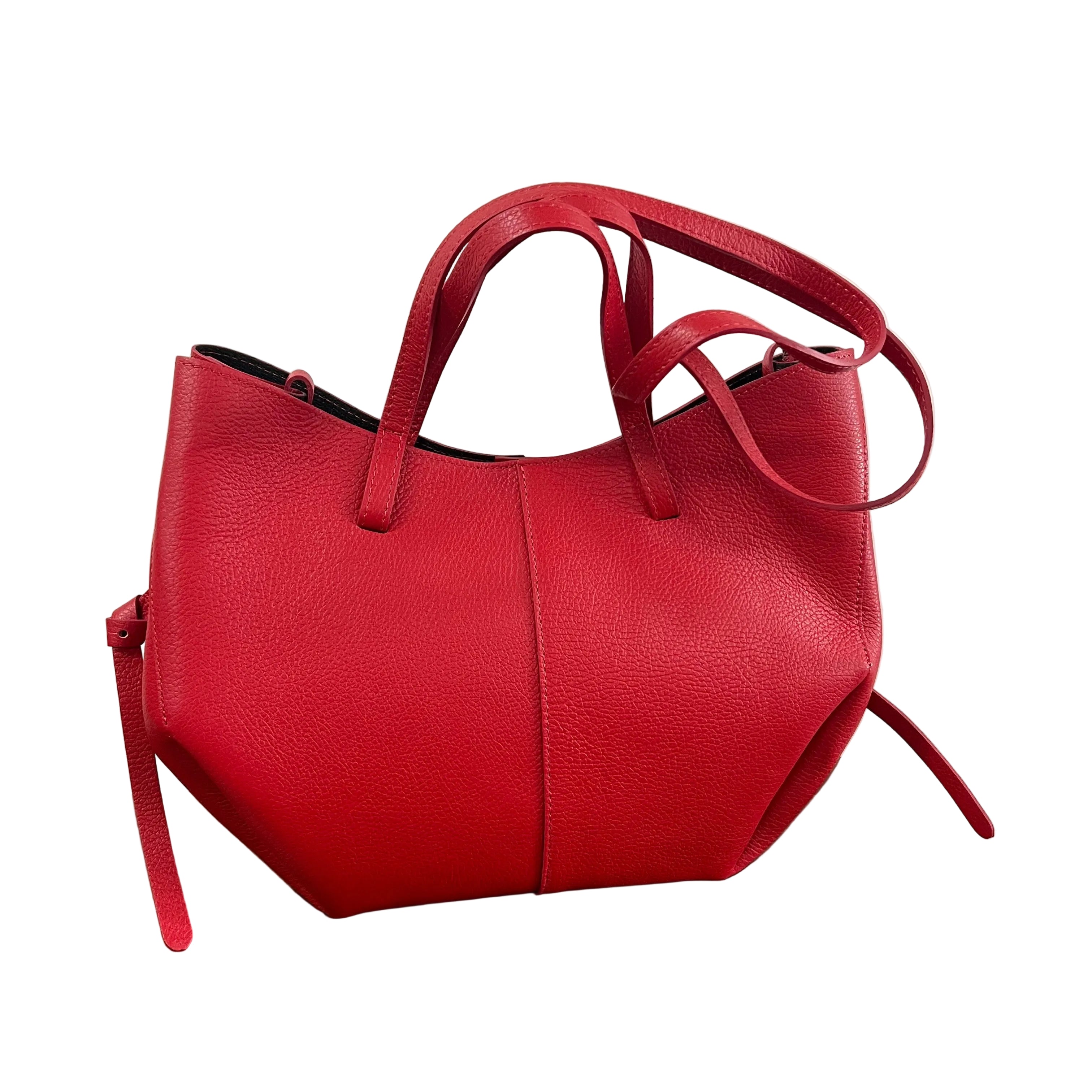 Shopper lili rosso