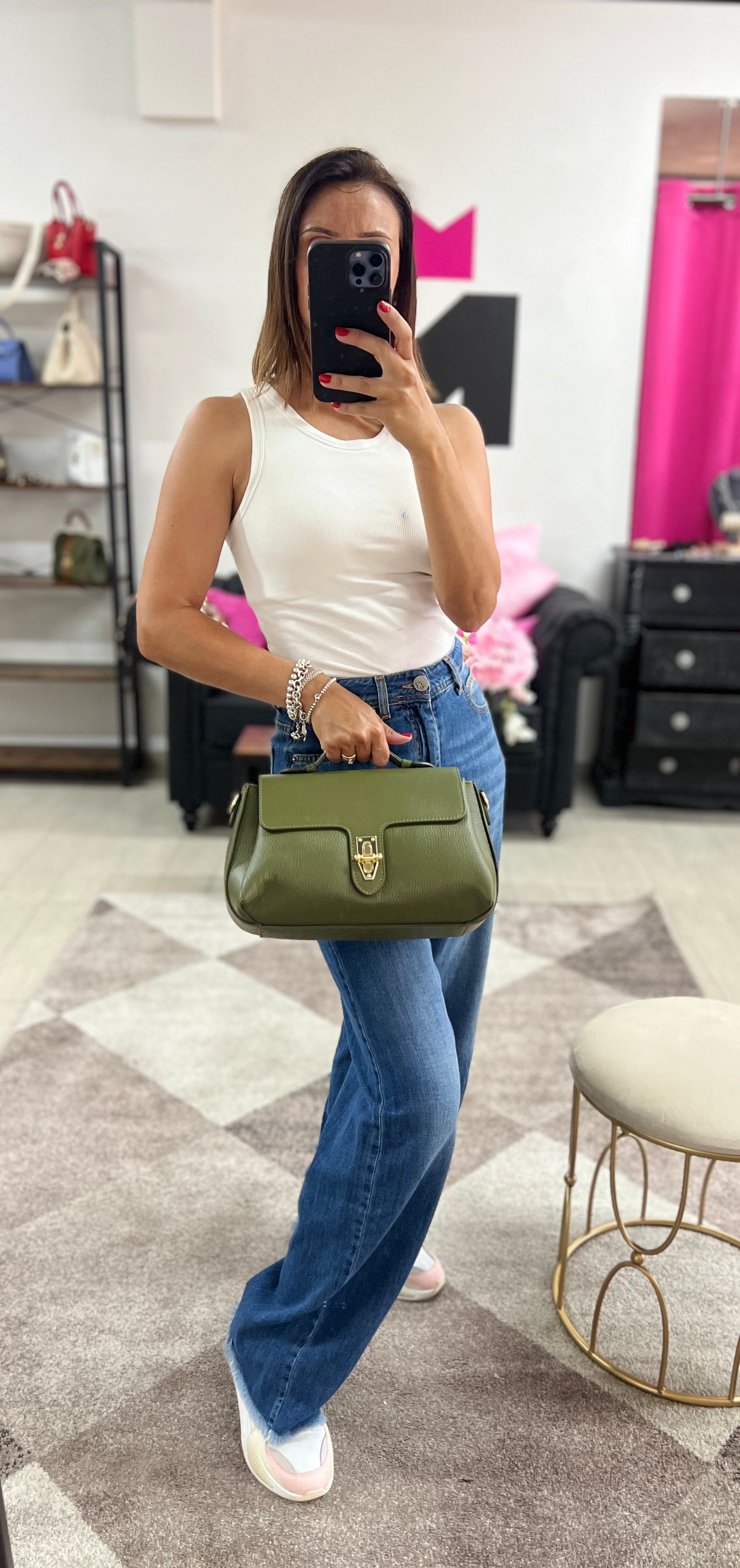 Elisa verde militare