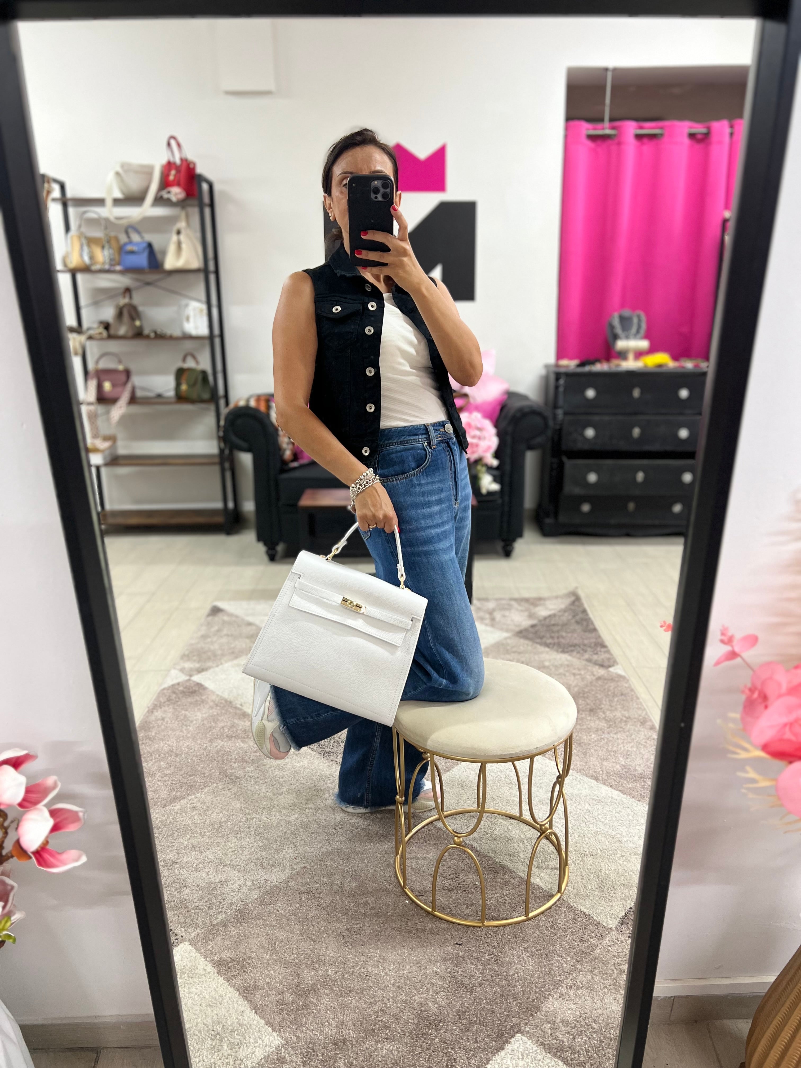 Kellie maxi bianco