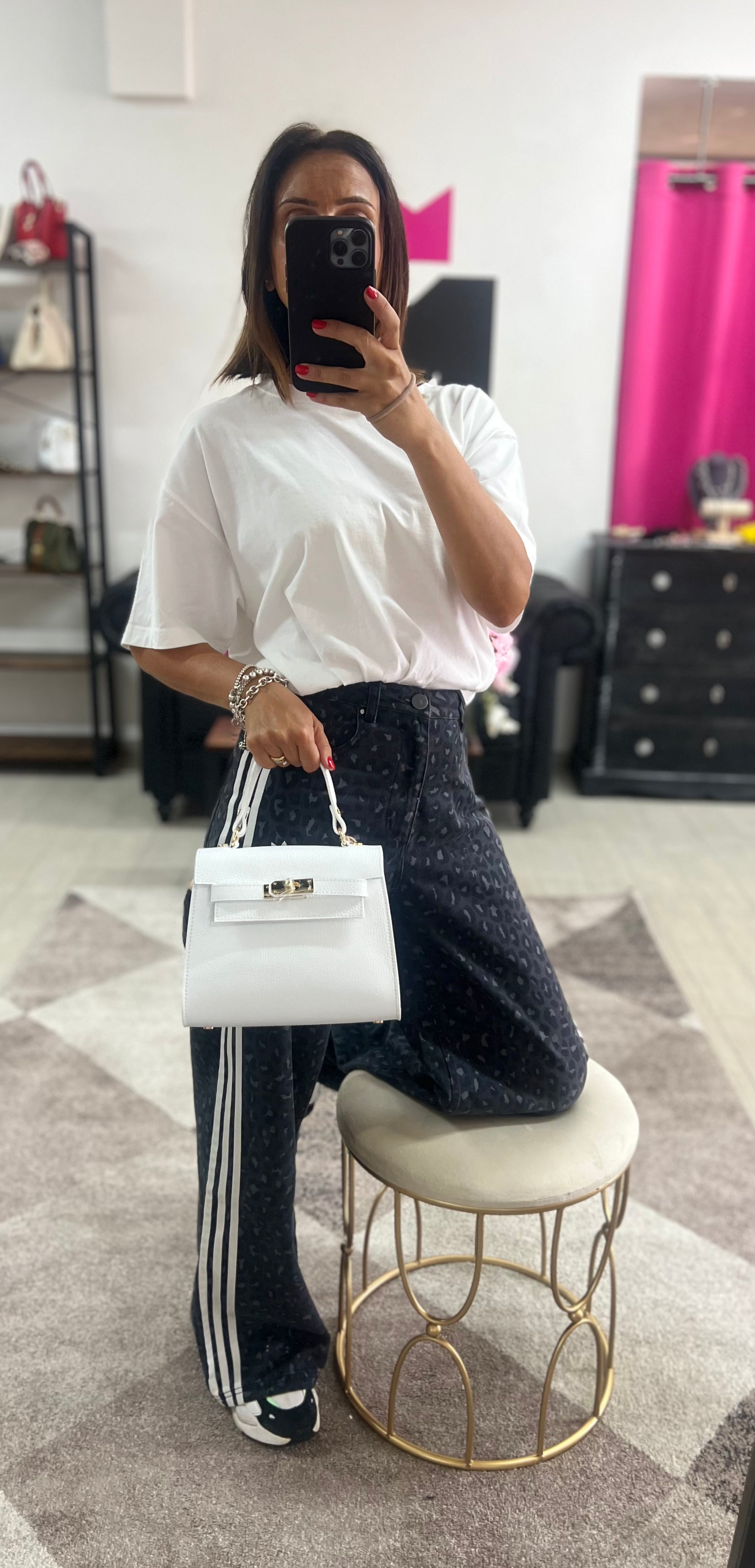 Kellie mini bianco