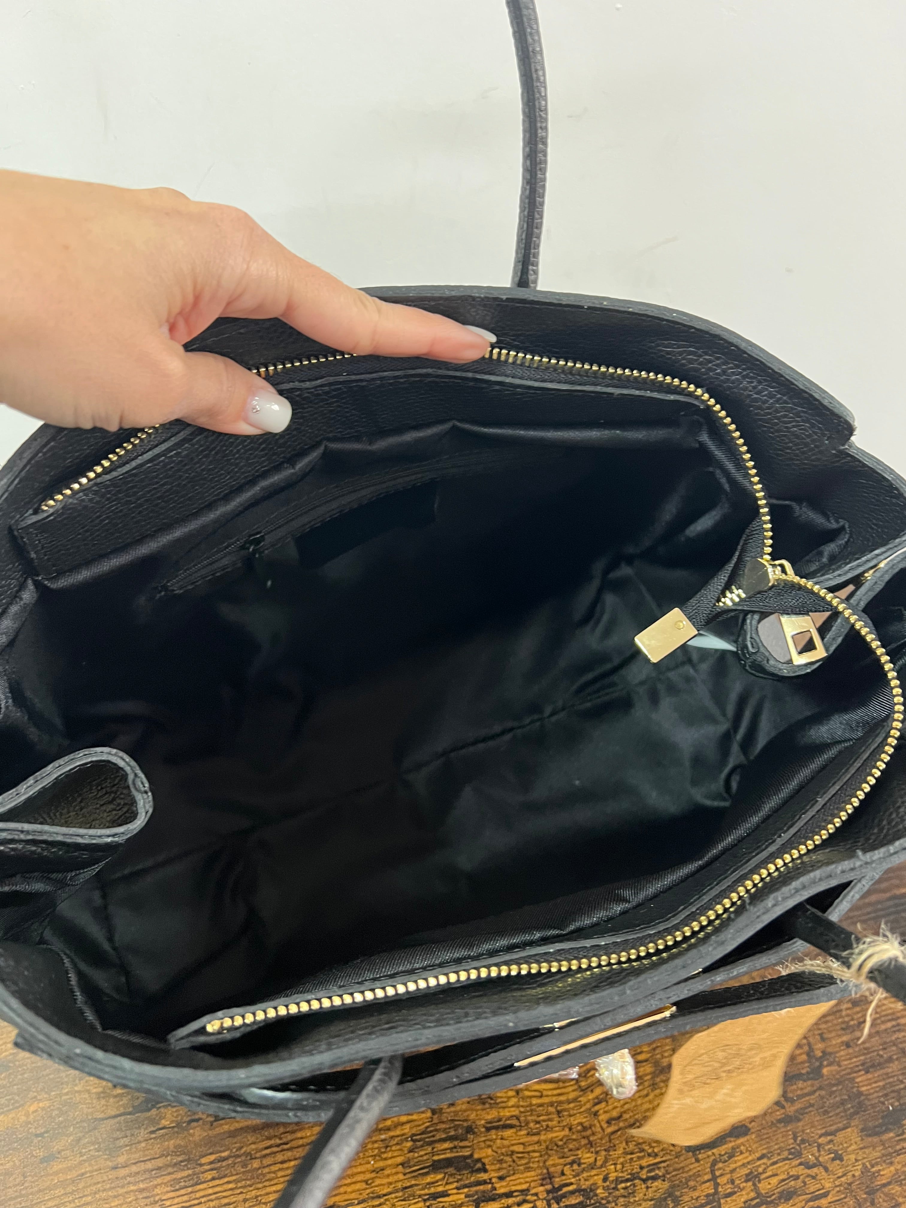 Shopper horse easy nero