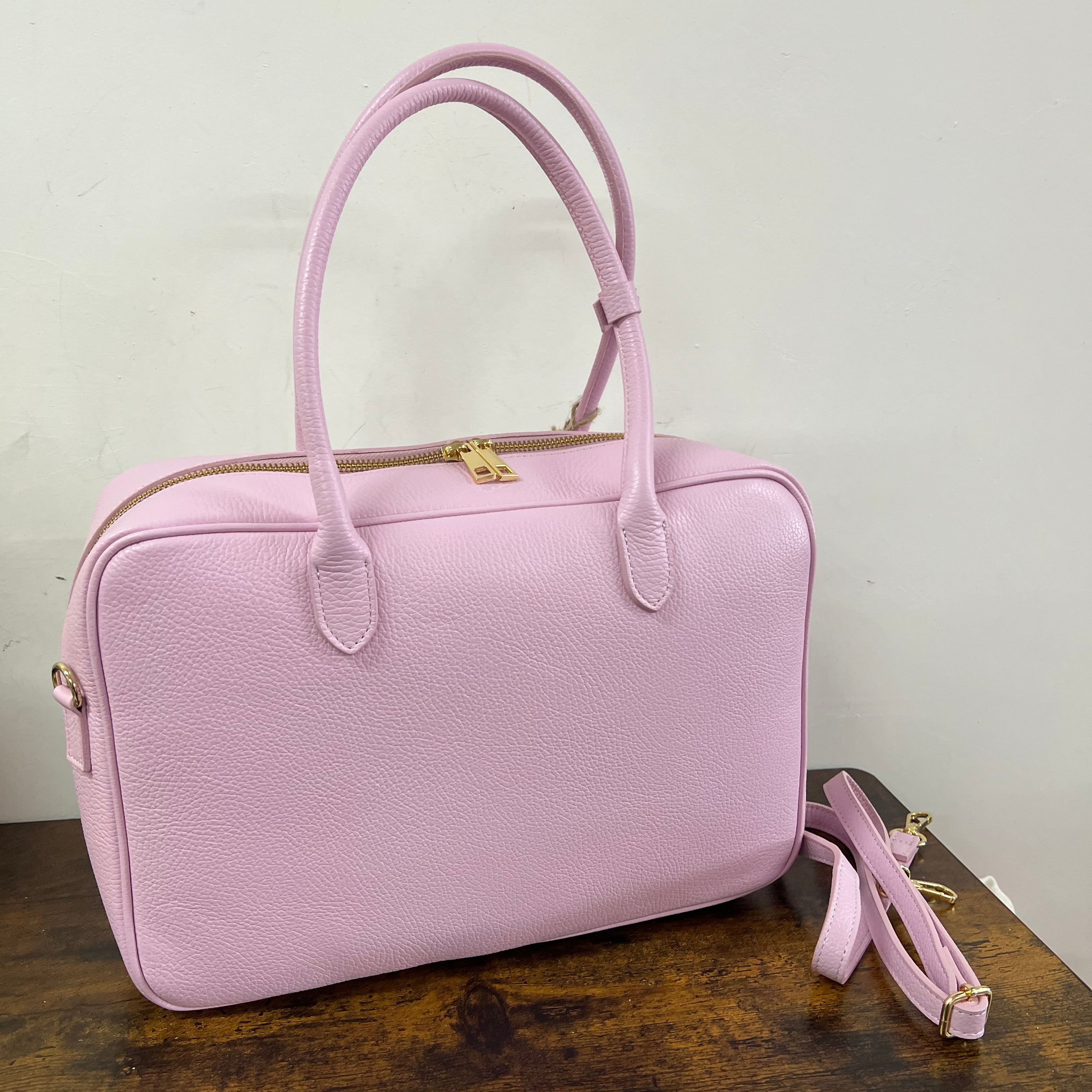 Valigetta star rosa tenue