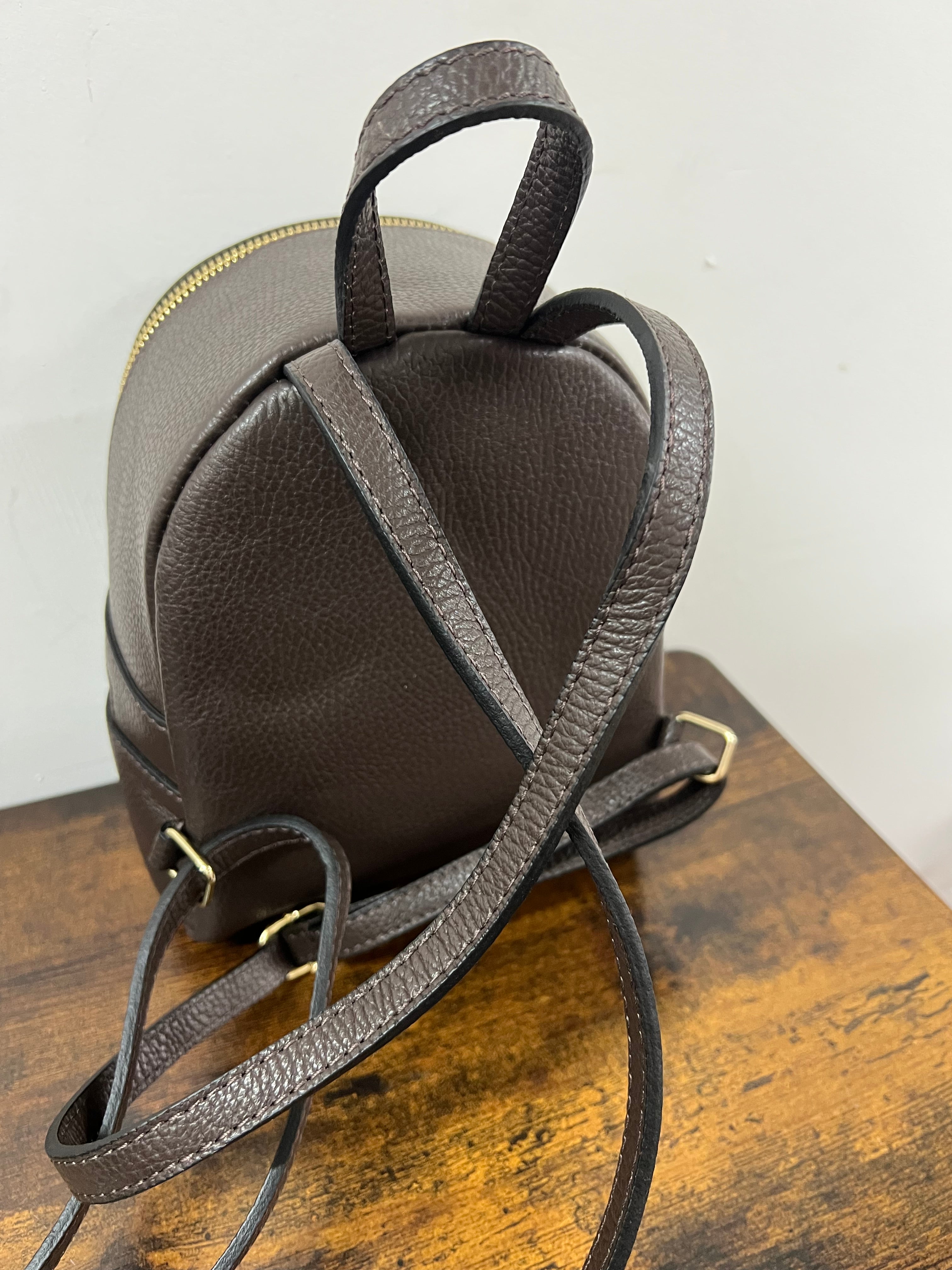 Zaino classic mini testa di moro