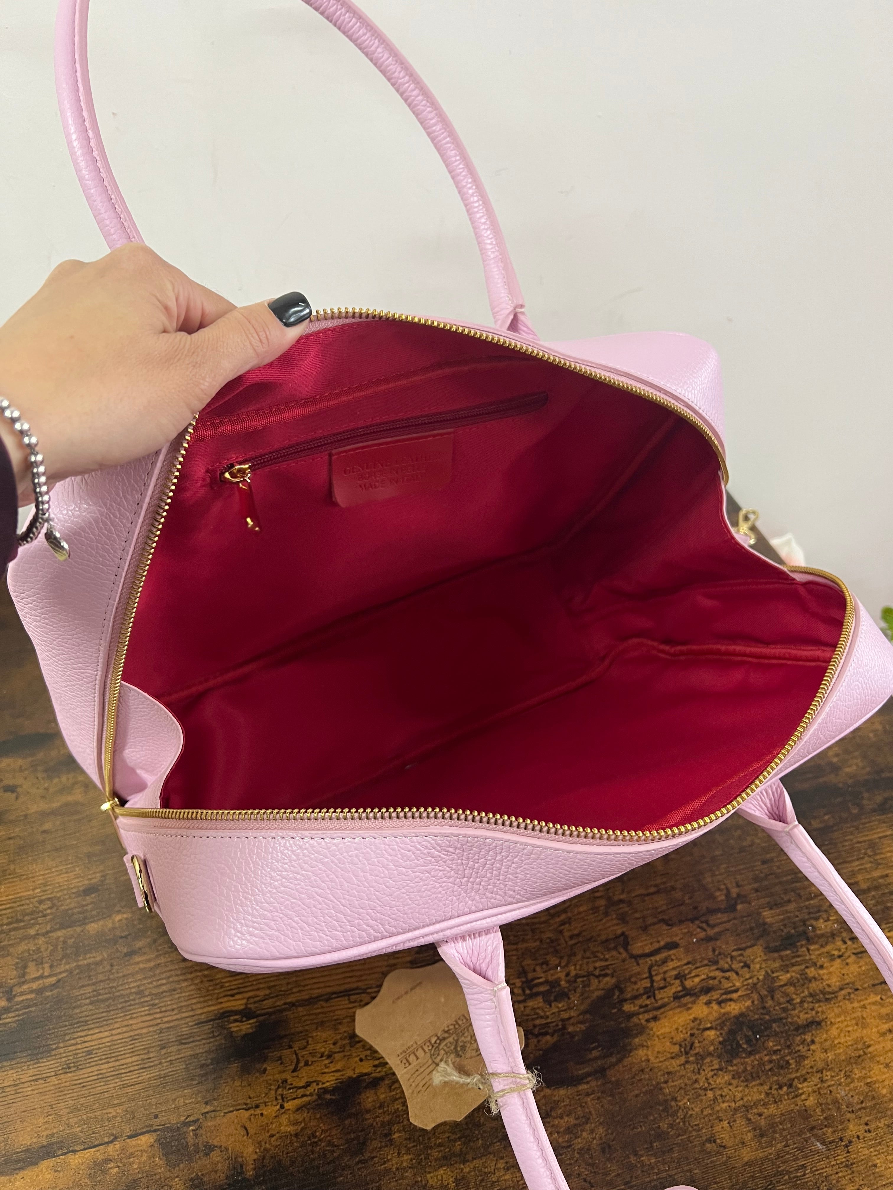 Valigetta star rosa tenue