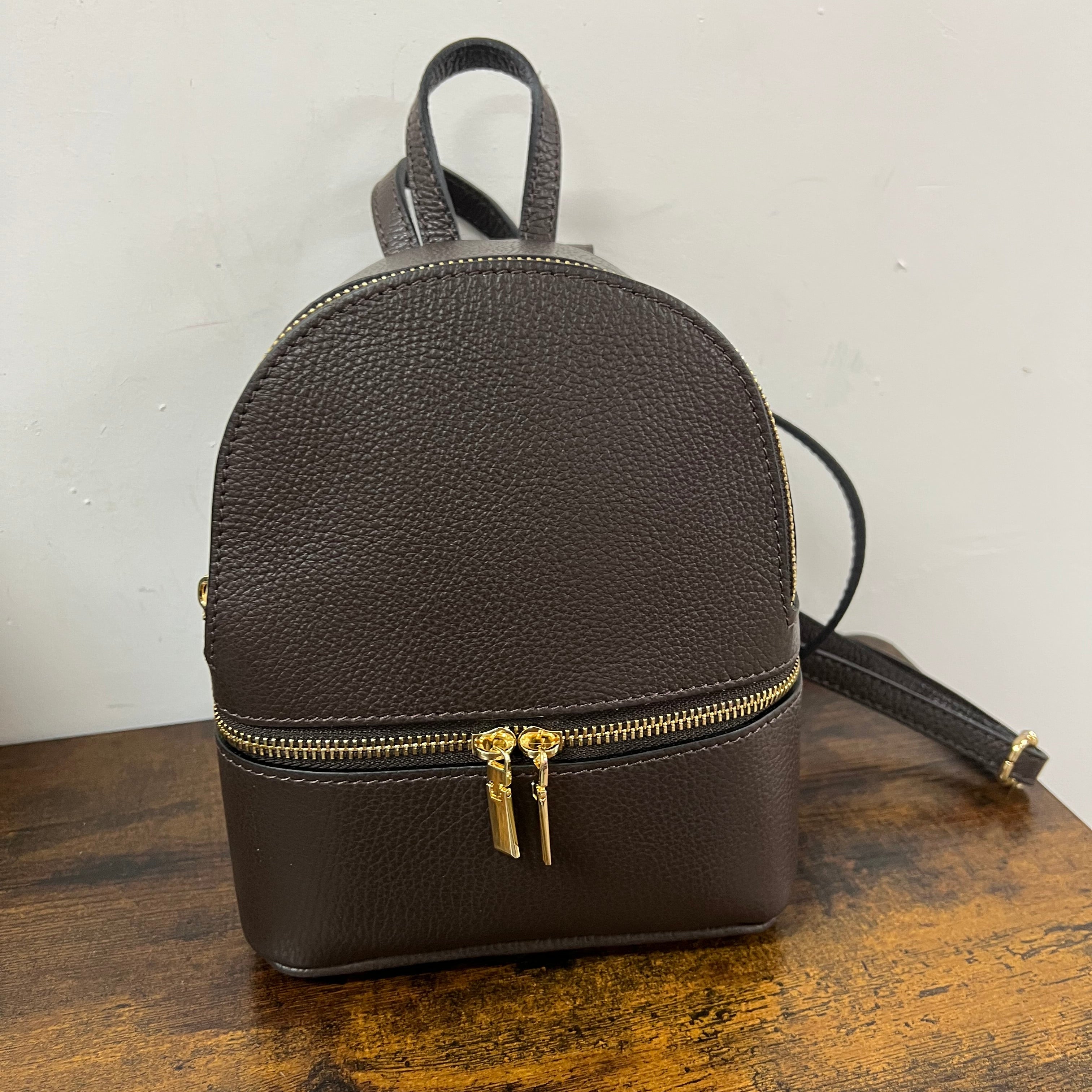 Zaino classic mini testa di moro