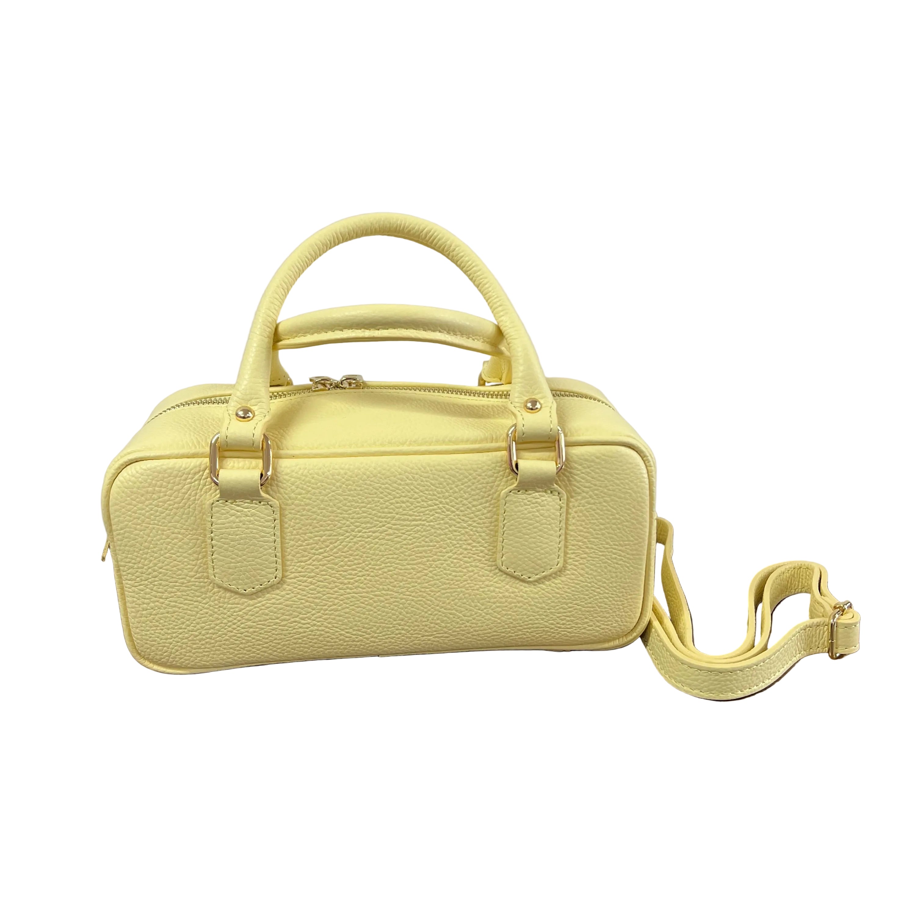 Bauletto rettangolare yellow