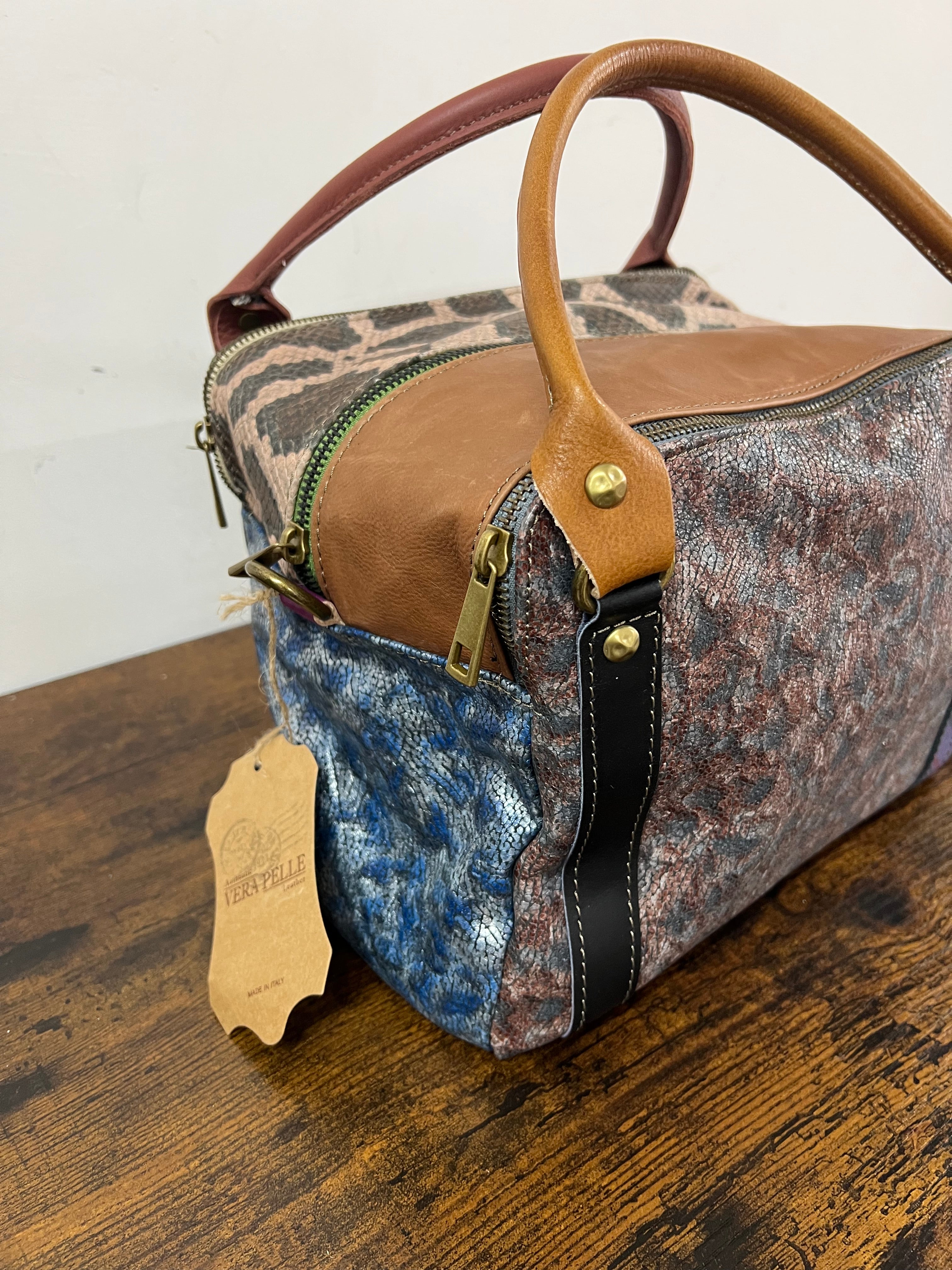 Country quadrotta patchwork cocco nero