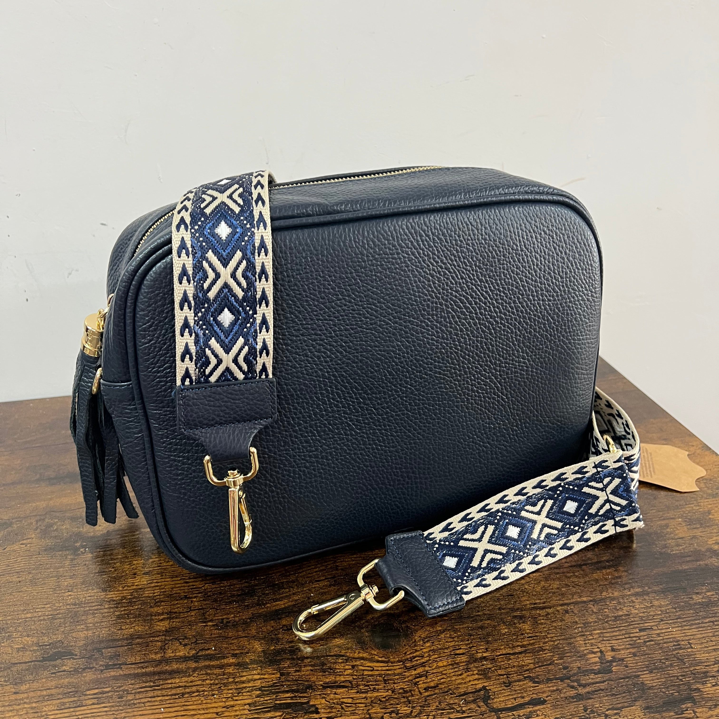 Camerabag mega blu navy e trac sandy
