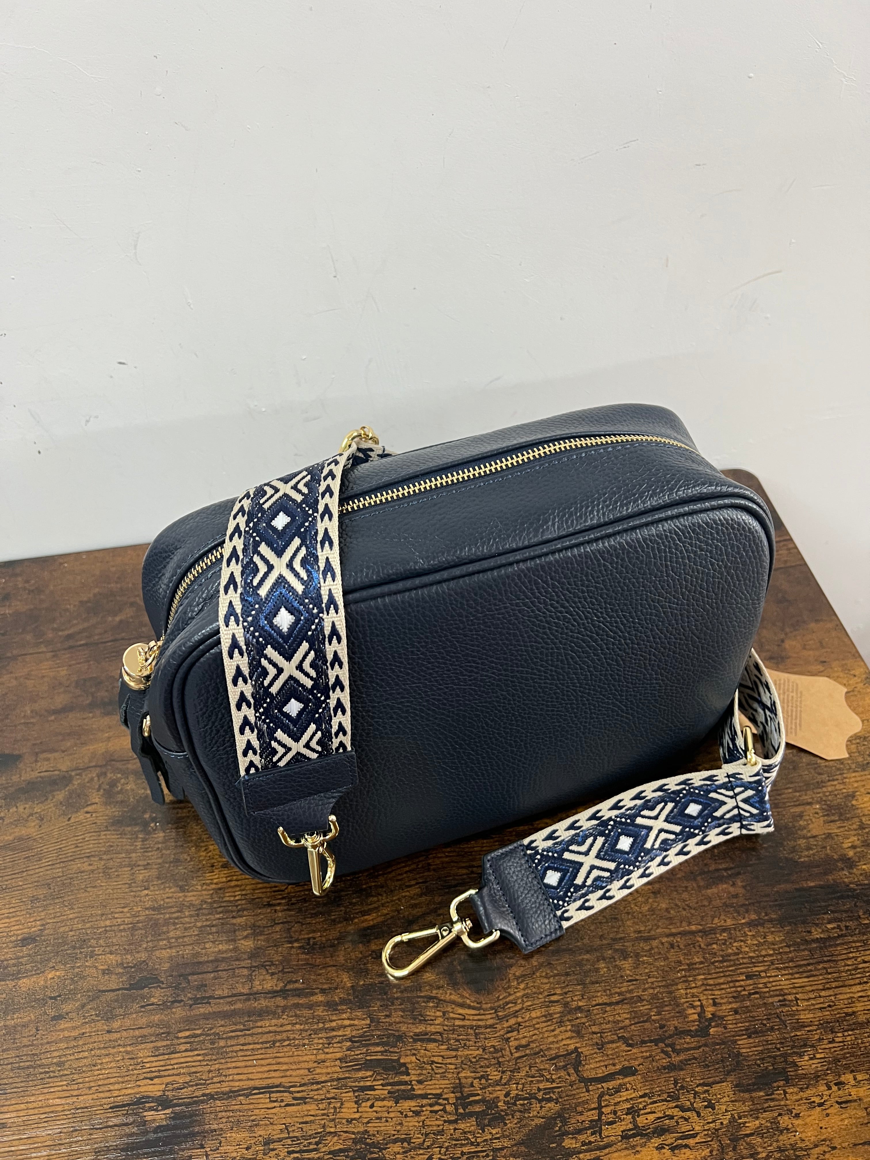 Camerabag mega blu navy e trac sandy