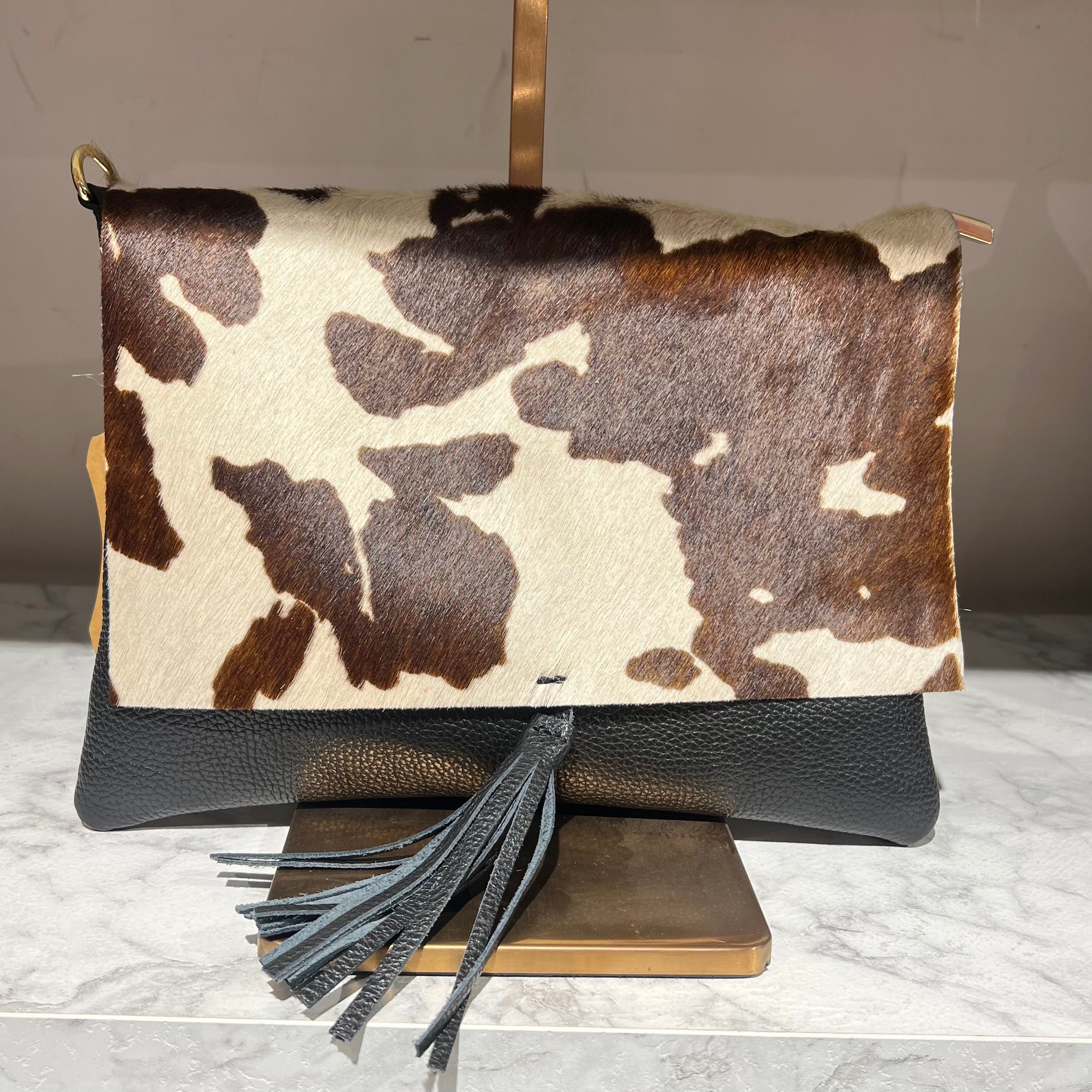 Pochette cavallino cow