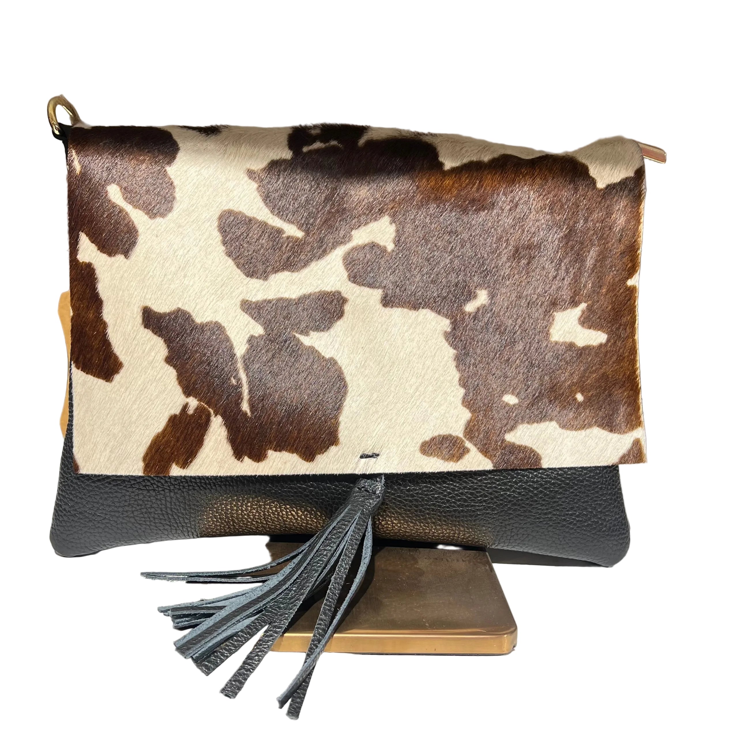 Pochette cavallino cow