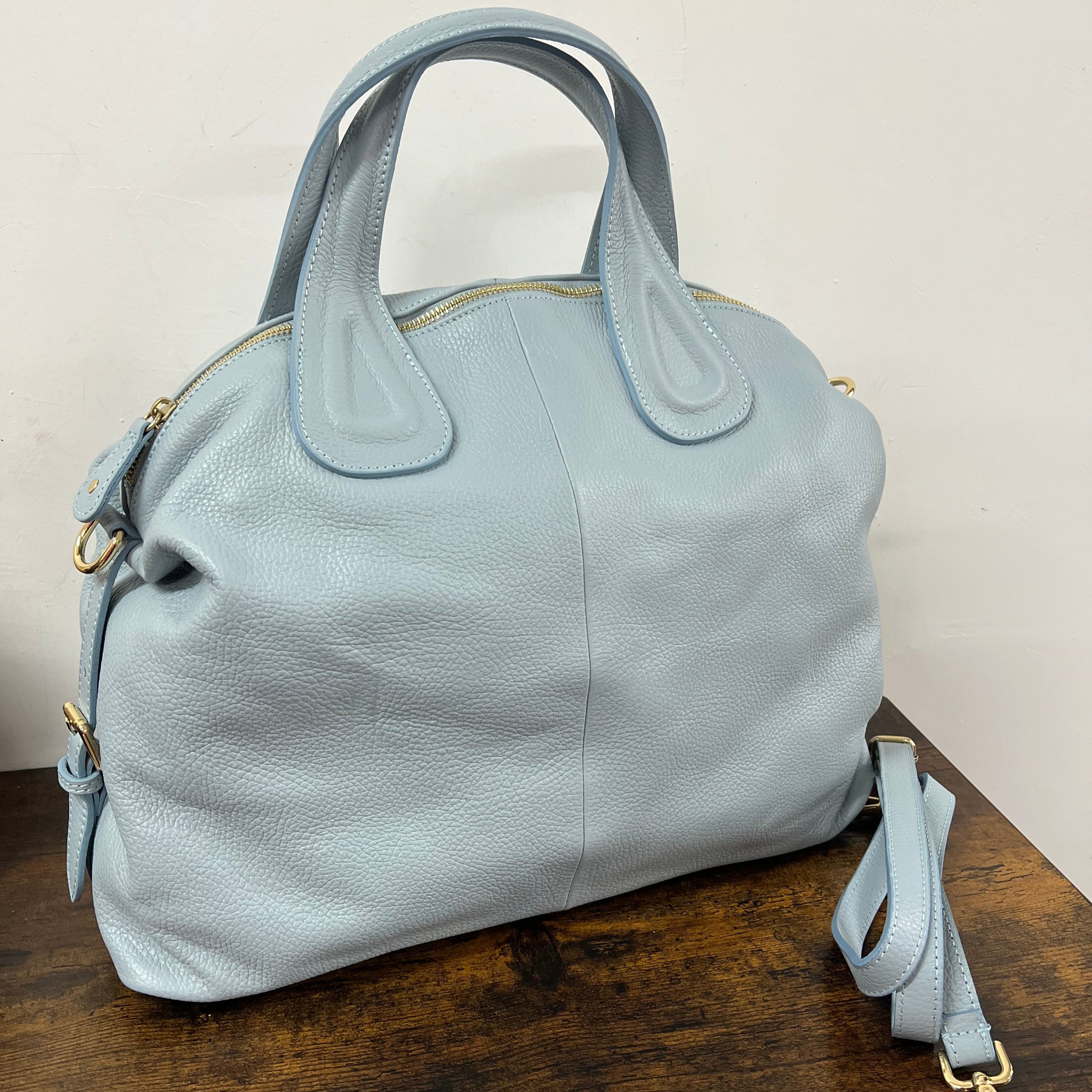 Tote bag Cassandra celeste